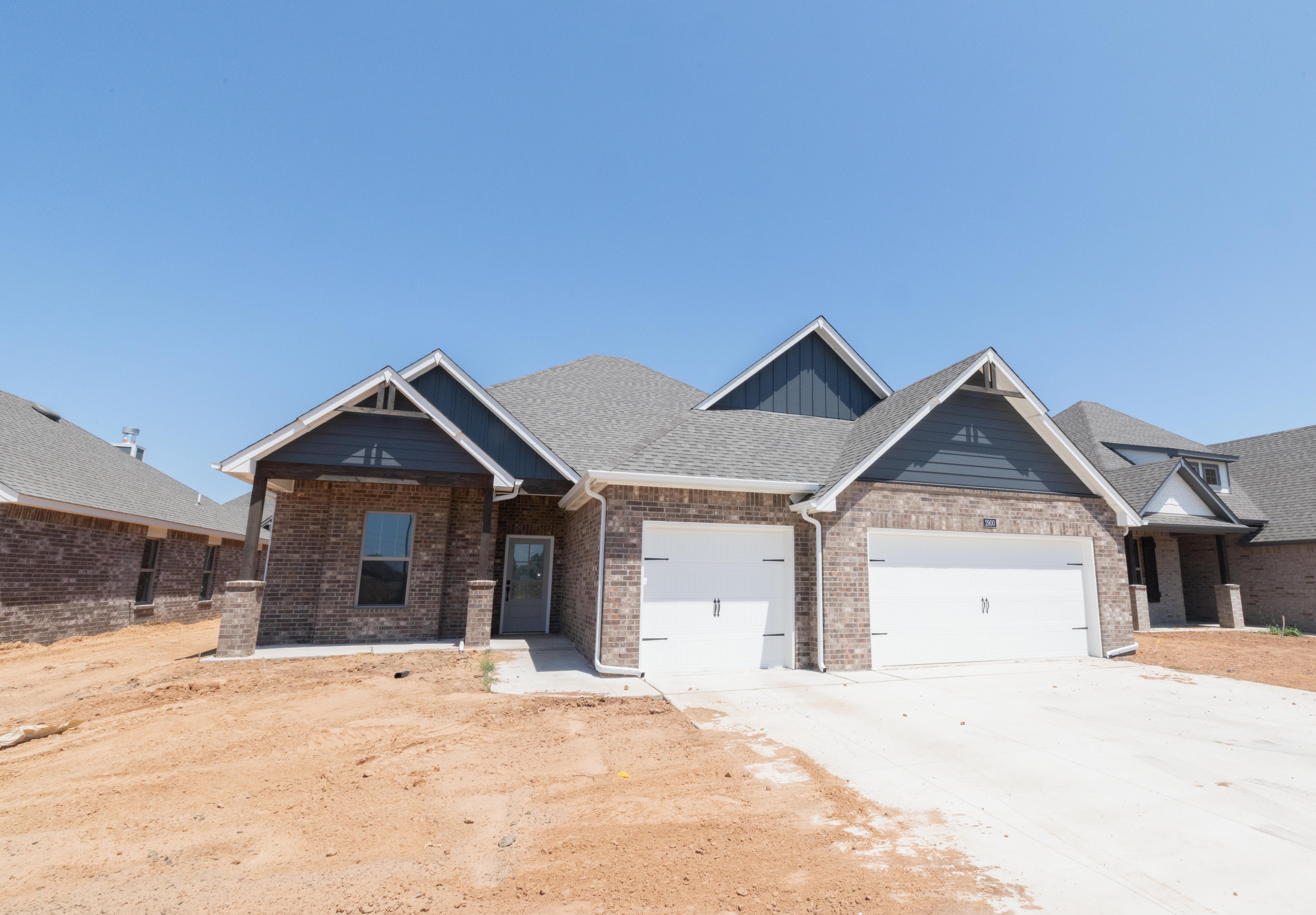 Mallory Bonus Room - Whiskey Ridge: Broken Arrow, Oklahoma - Homes By Taber
