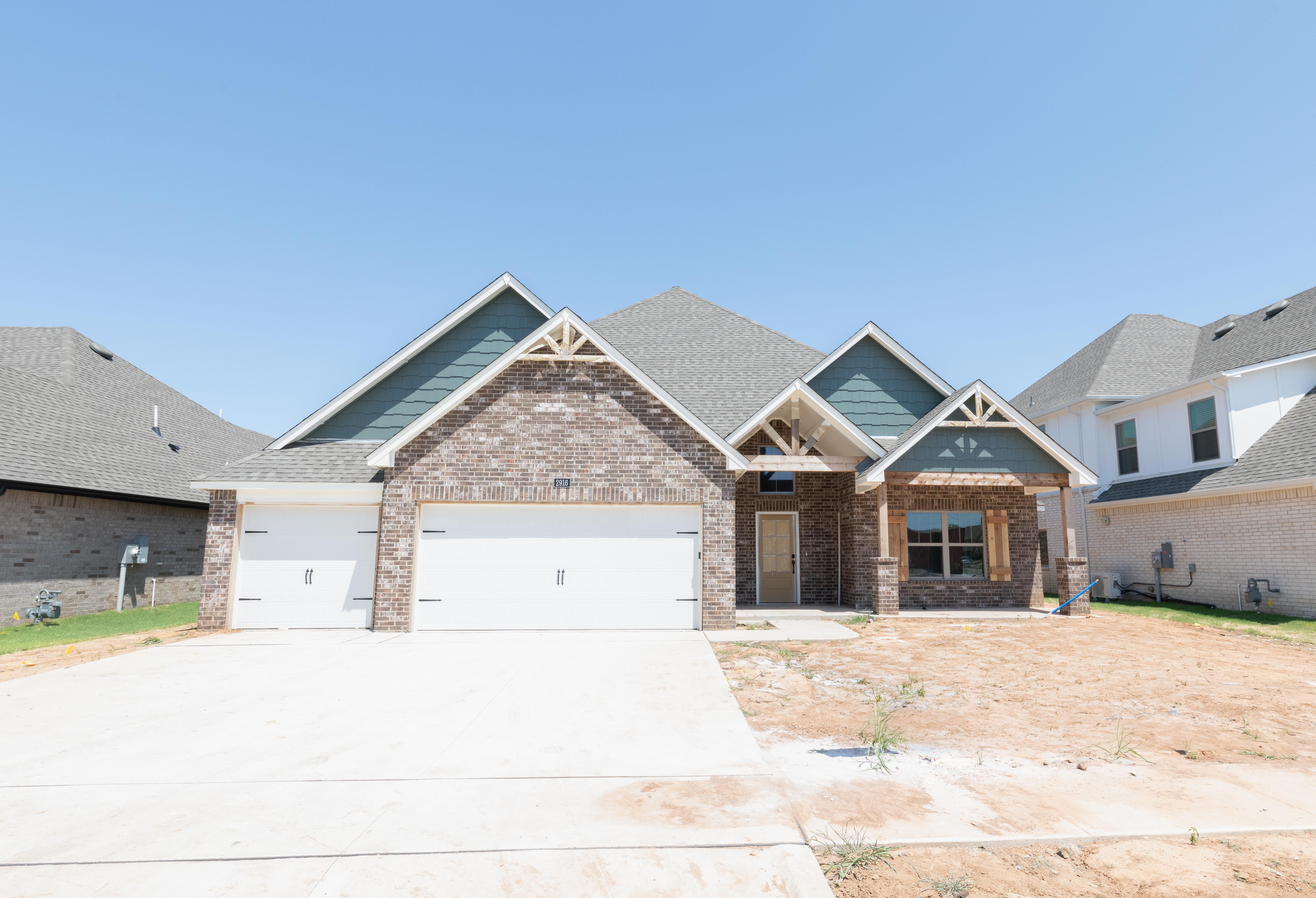 Wesley Bonus Room - Whiskey Ridge: Broken Arrow, Oklahoma - Homes By Taber