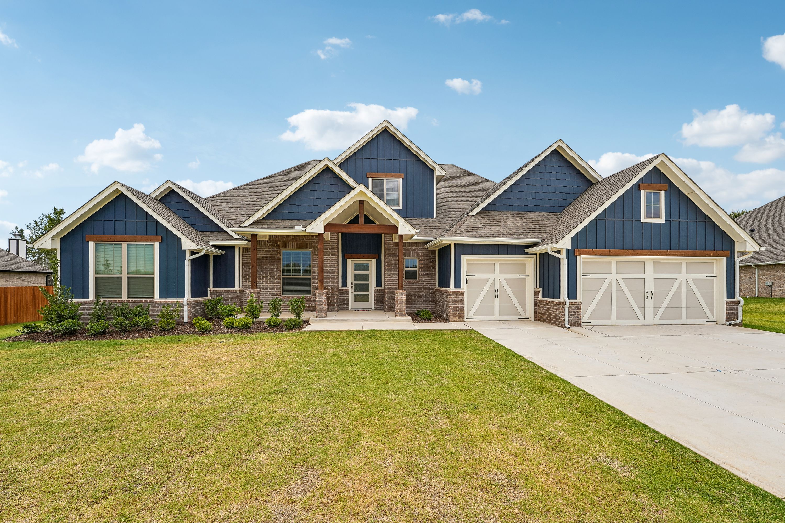 Lynne Bonus Room - Ashleaf Farms: Oklahoma City, Oklahoma - Homes By Taber
