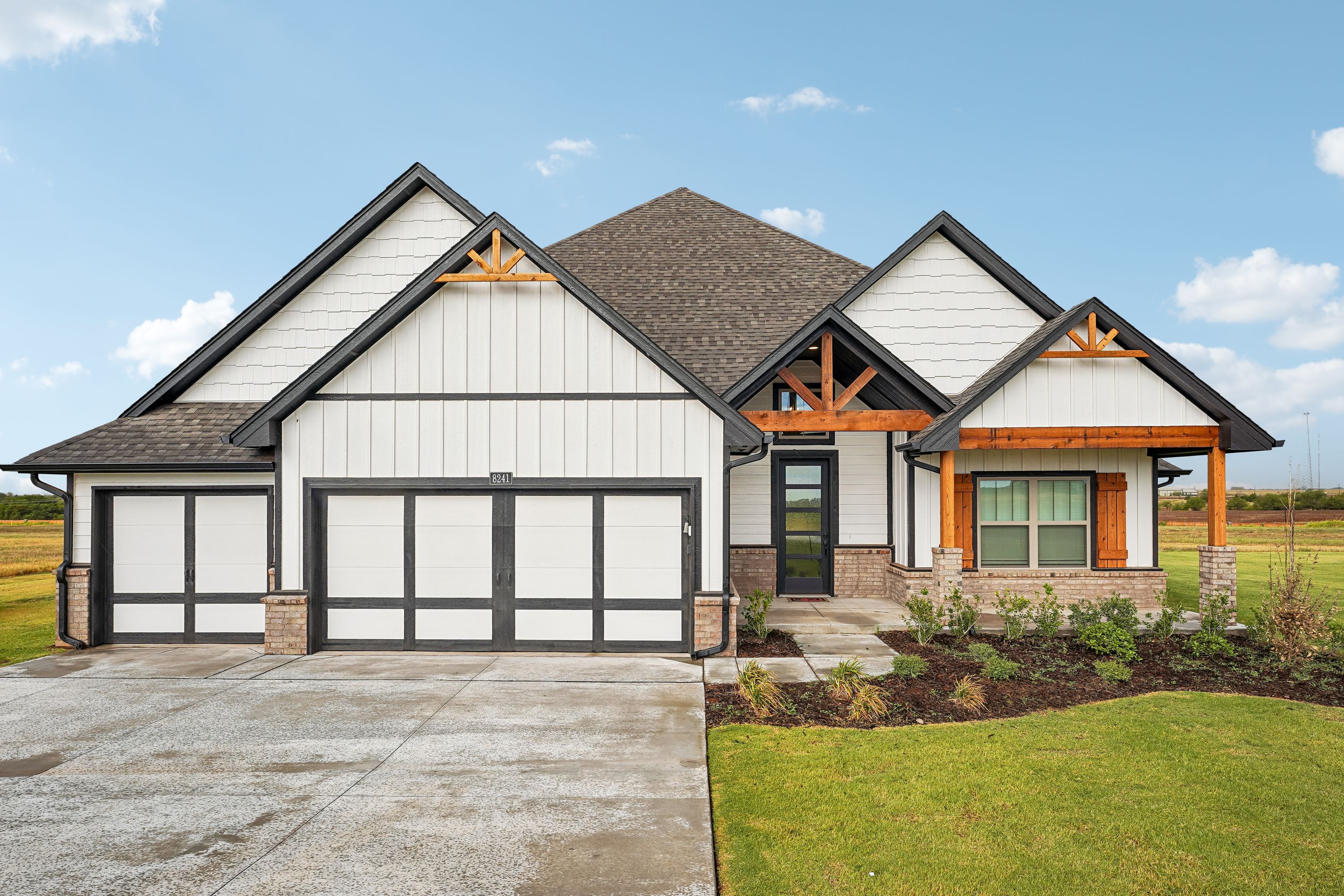 Wesley Bonus Room - 74 Crossing: Guthrie, Oklahoma - Homes By Taber