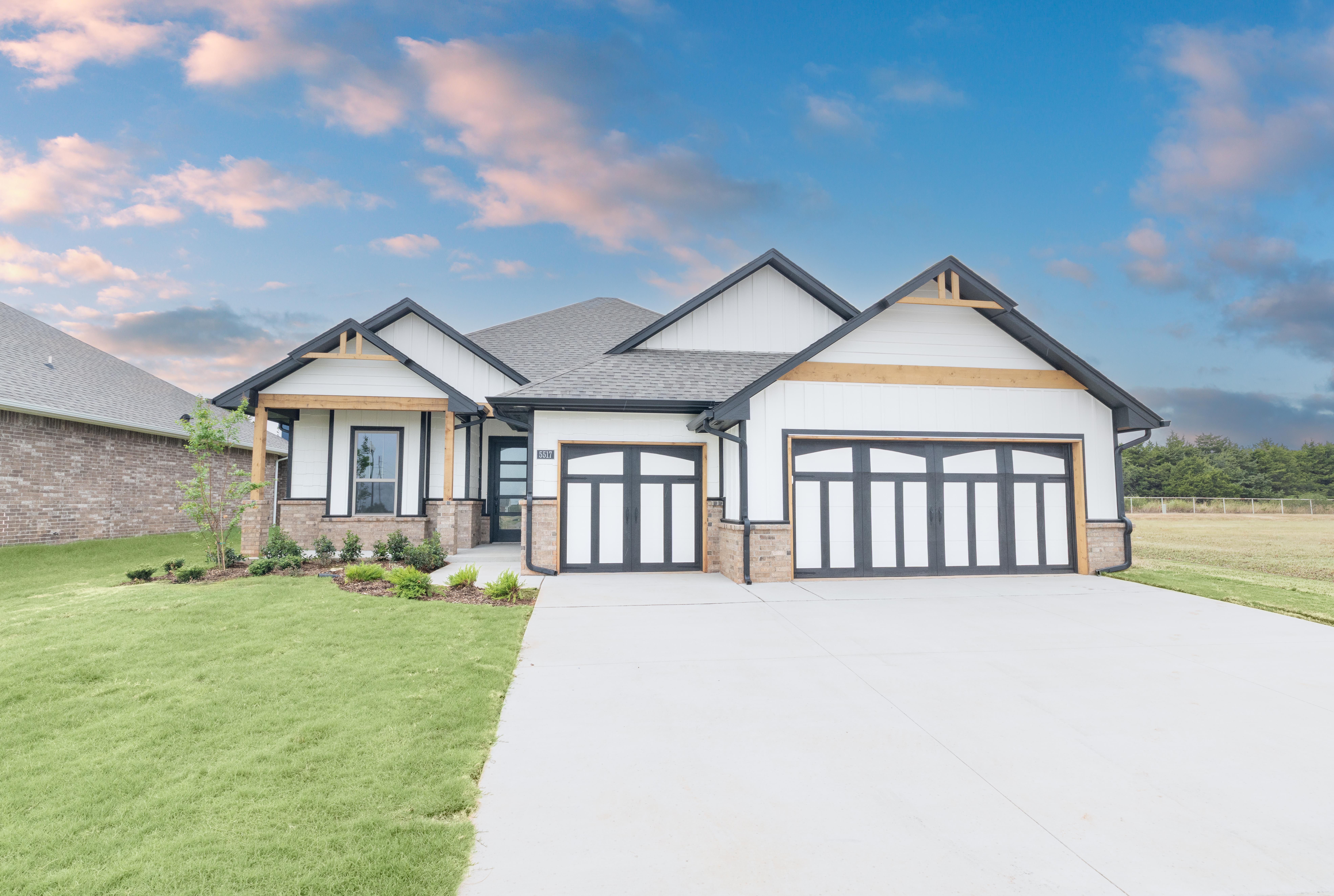Mallory - Broadmoore Heights: Moore, Oklahoma - Homes By Taber