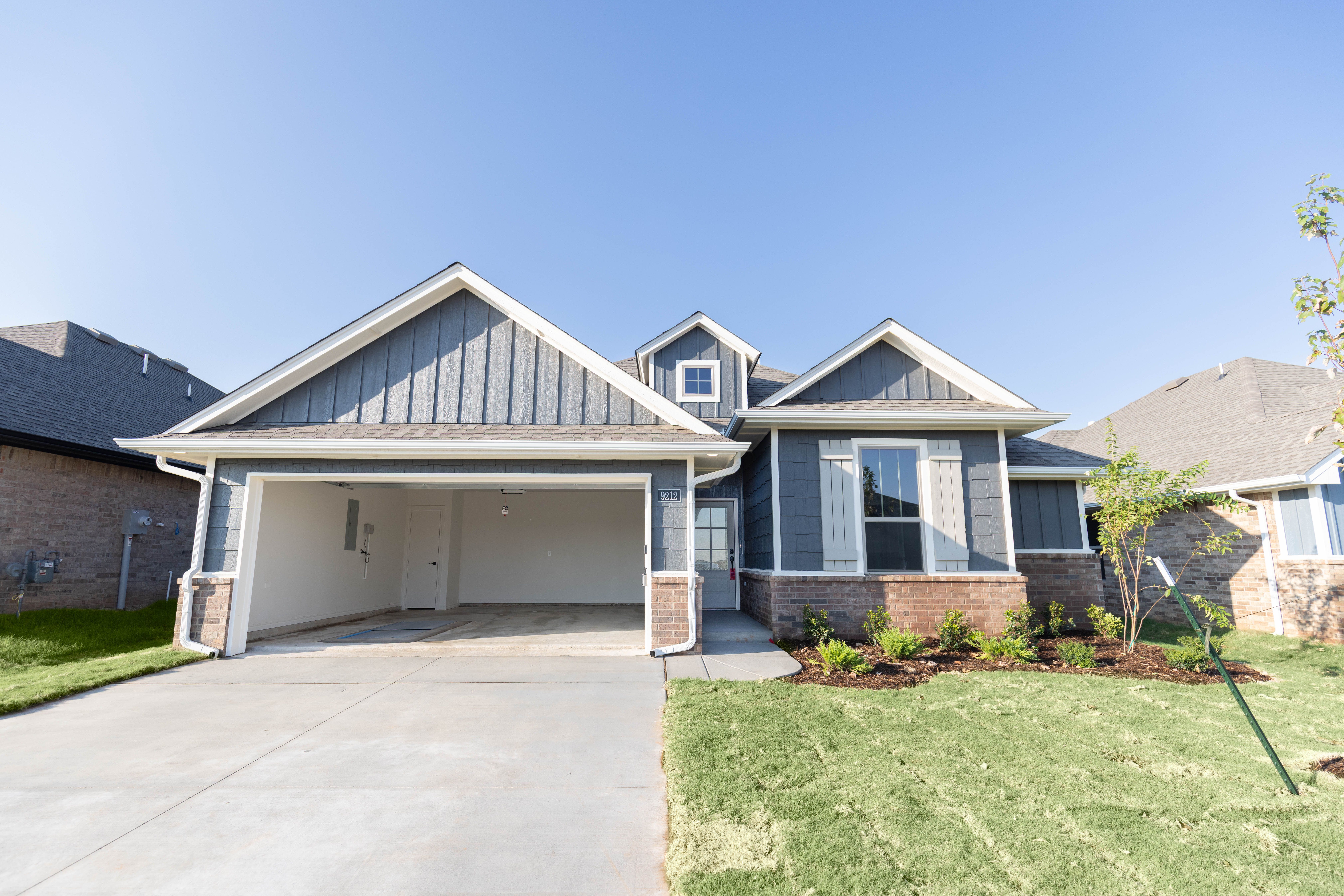 Brinklee - Nichols Creek: Yukon, Oklahoma - Homes By Taber