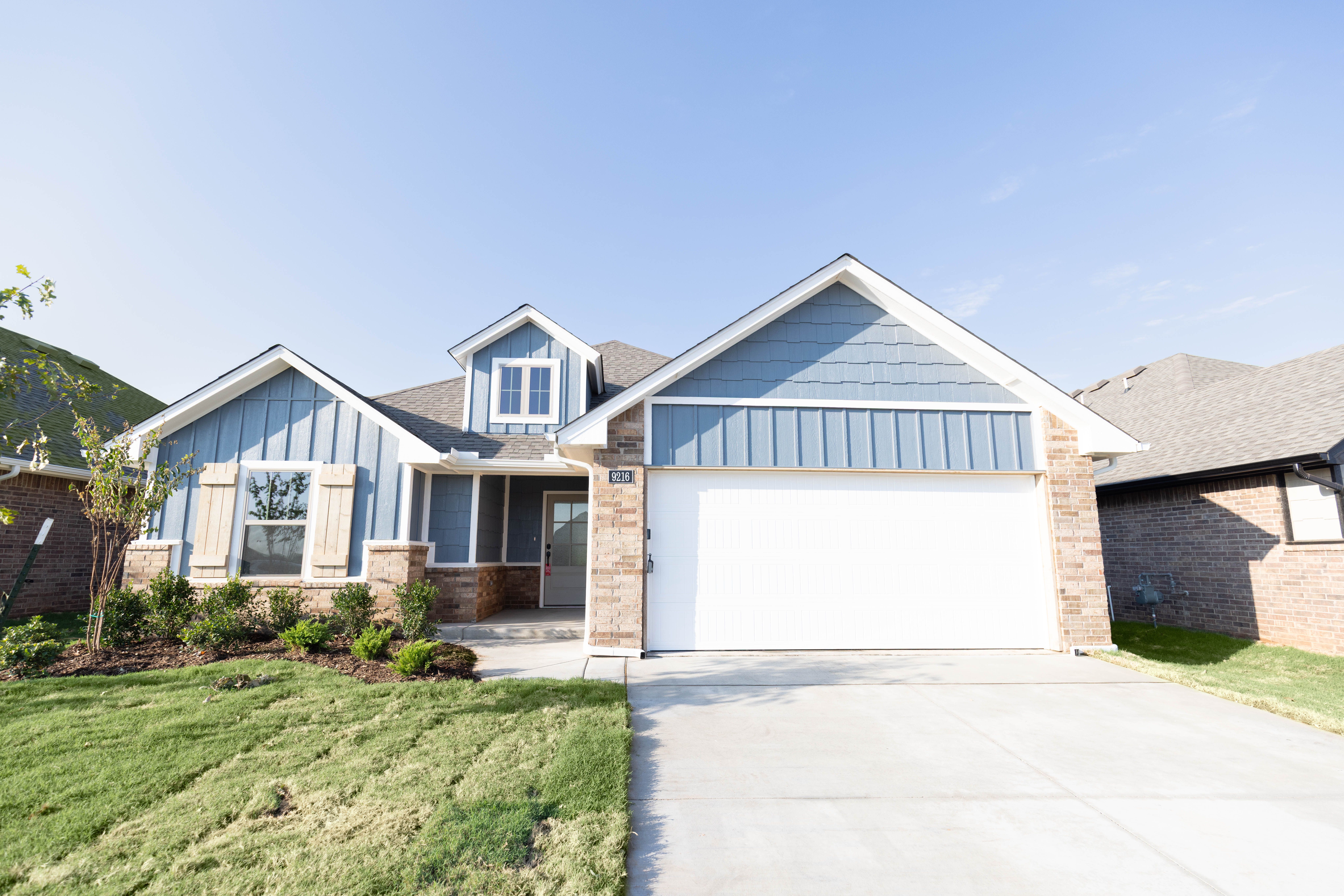 Drake - Nichols Creek: Yukon, Oklahoma - Homes By Taber