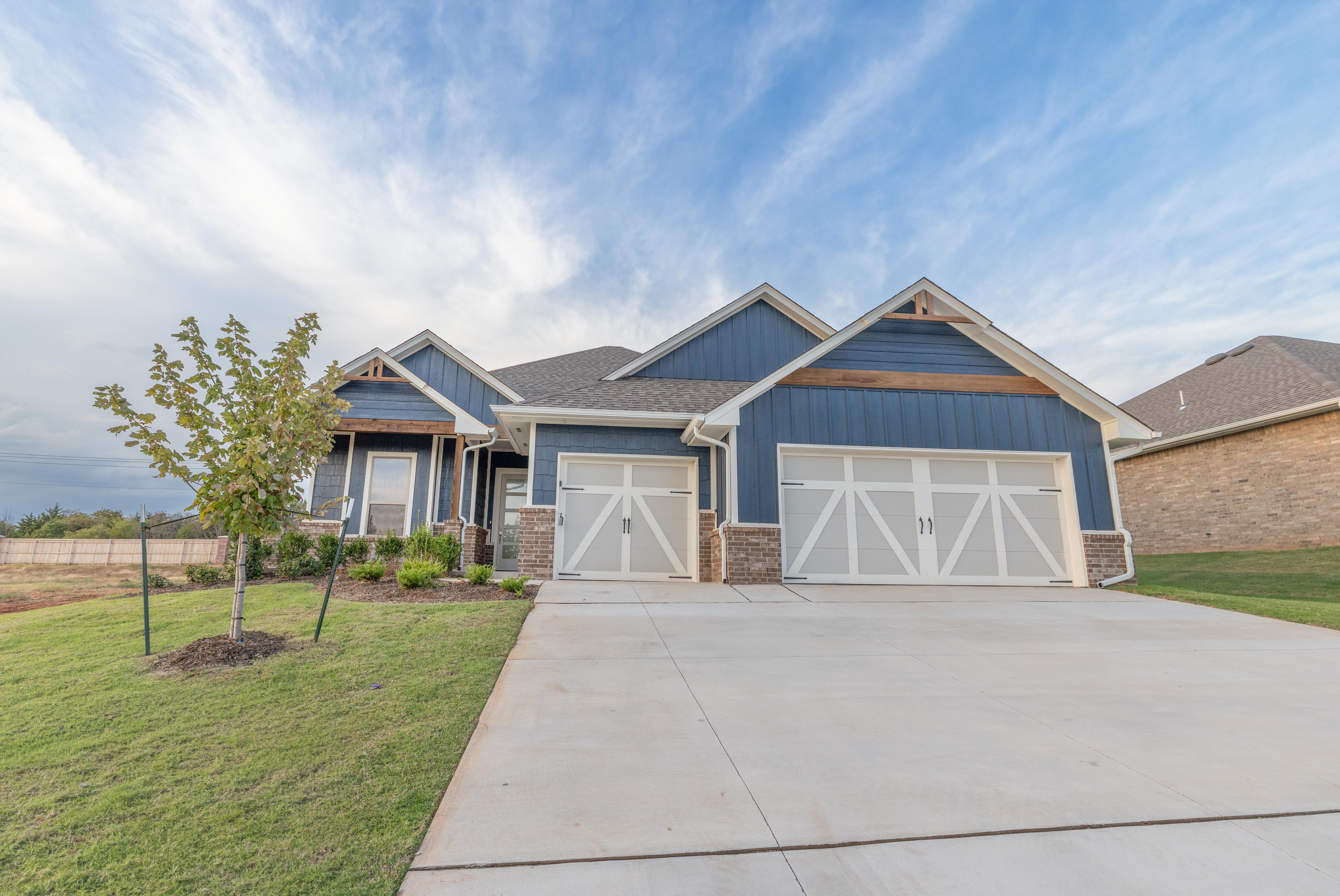 Mallory - Highgarden: Arcadia, Oklahoma - Homes By Taber