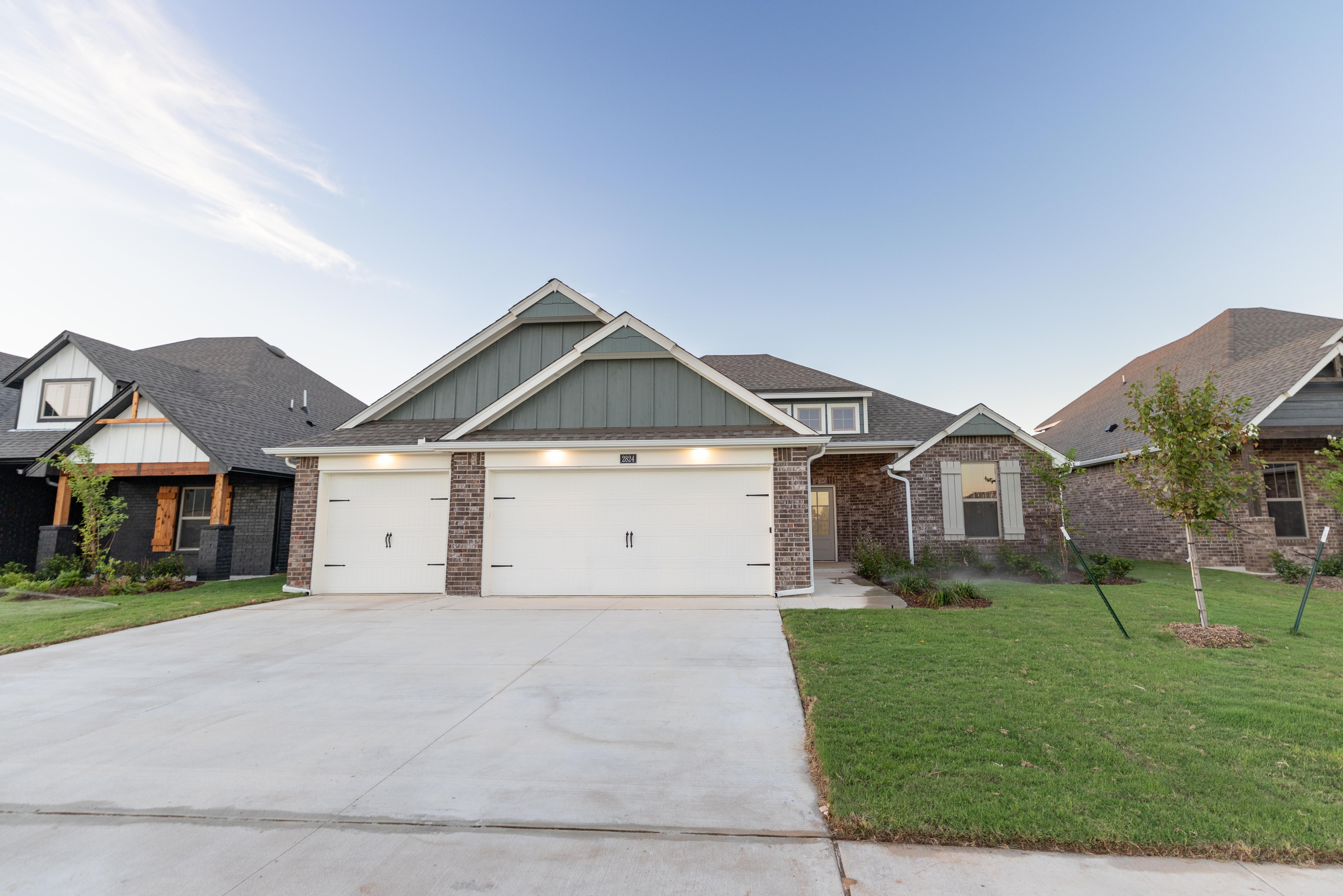 Hummingbird - Whiskey Ridge: Broken Arrow, Oklahoma - Homes By Taber