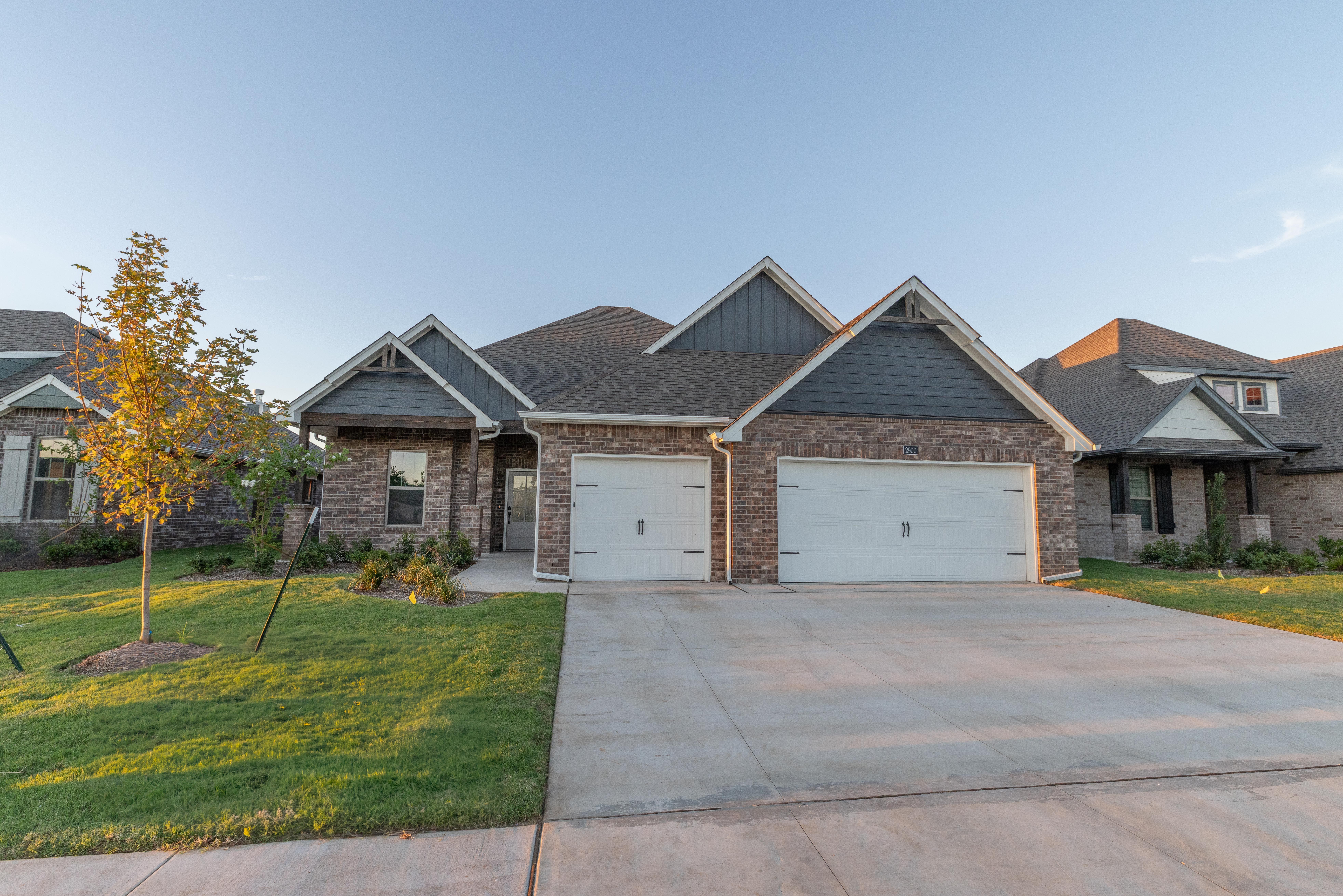 Mallory Bonus Room - Whiskey Ridge: Broken Arrow, Oklahoma - Homes By Taber