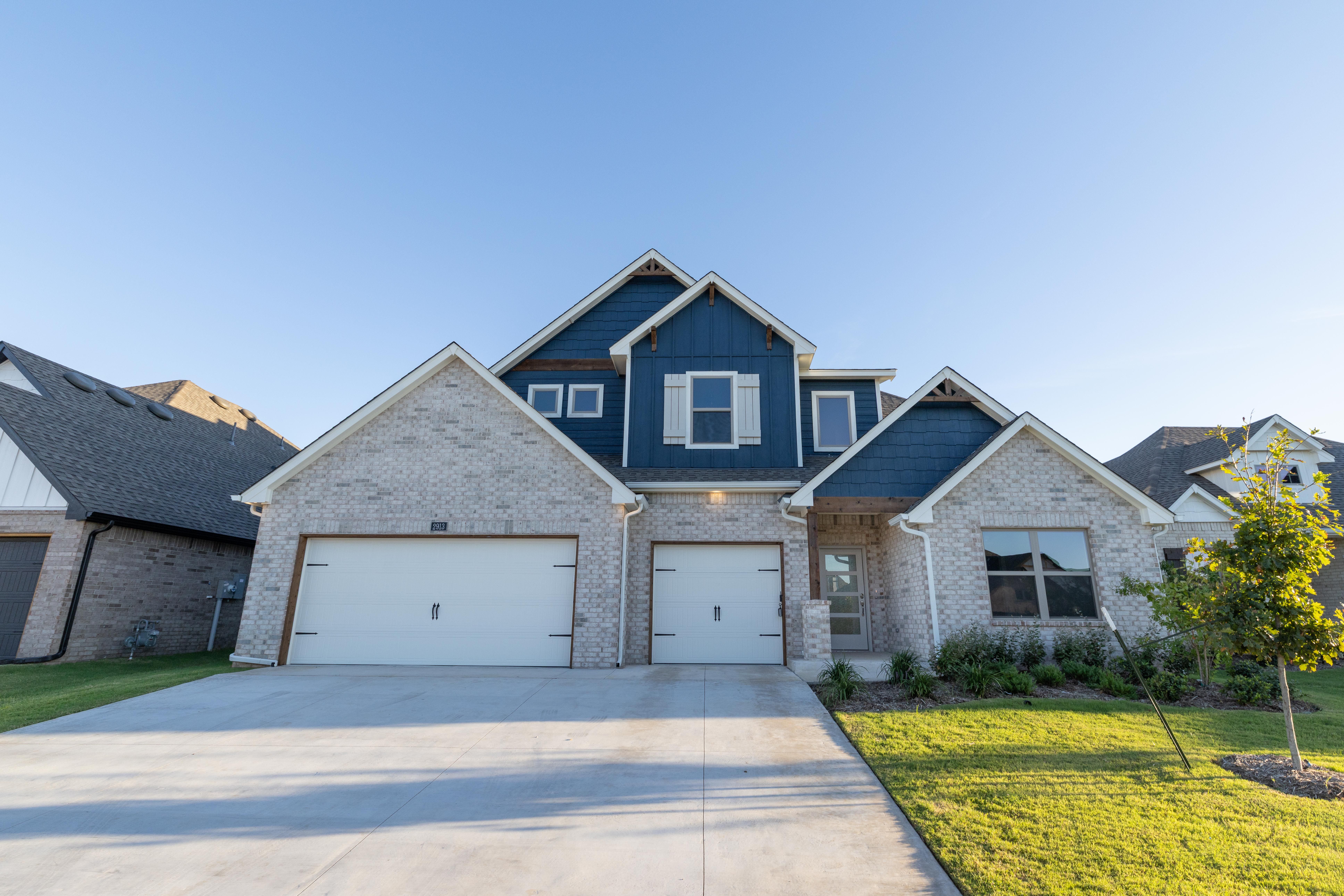 Korbyn Bonus Room - Whiskey Ridge: Broken Arrow, Oklahoma - Homes By Taber