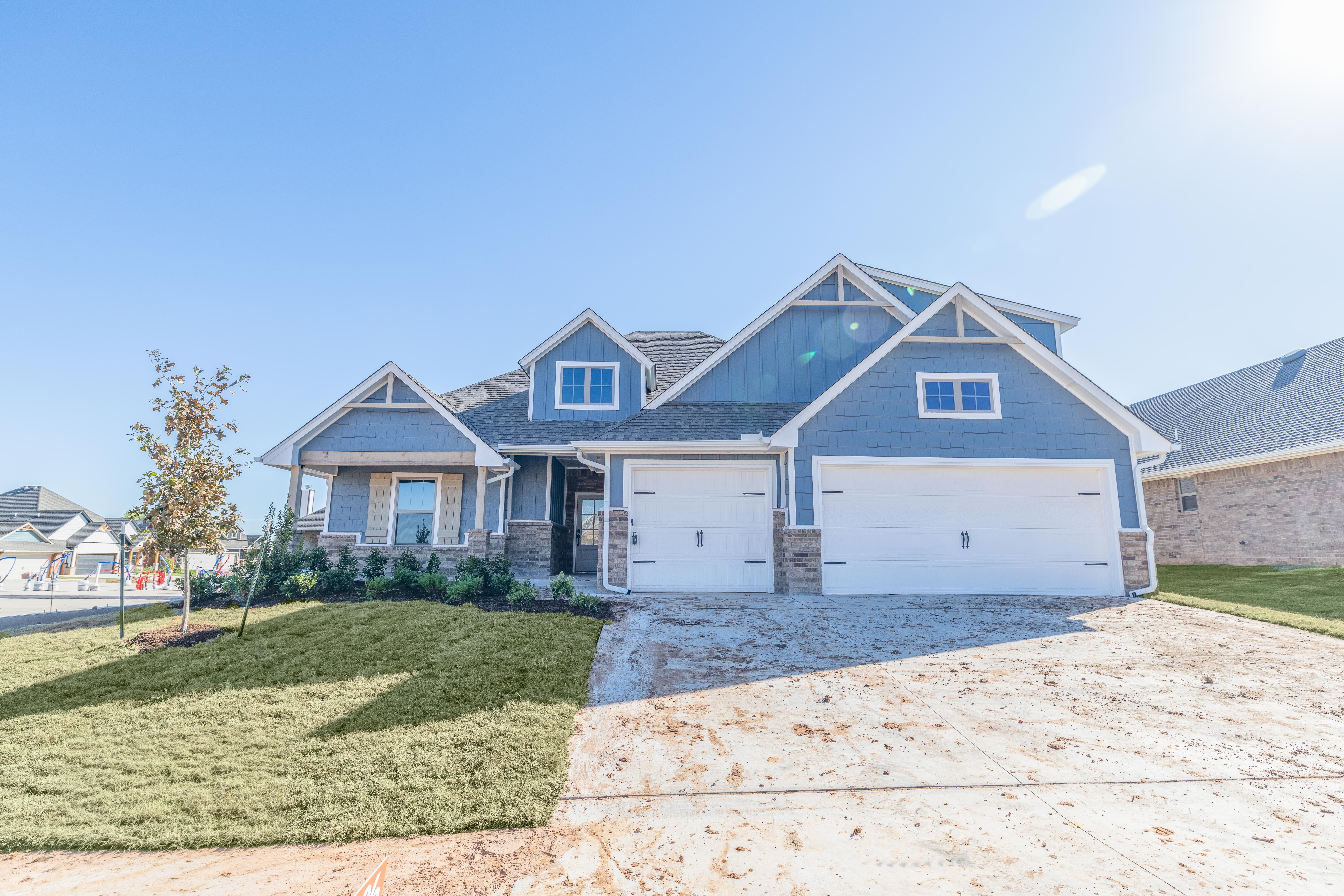 Blue Spruce Bonus Room 1 - Britton Farms: Yukon, Oklahoma - Homes By Taber