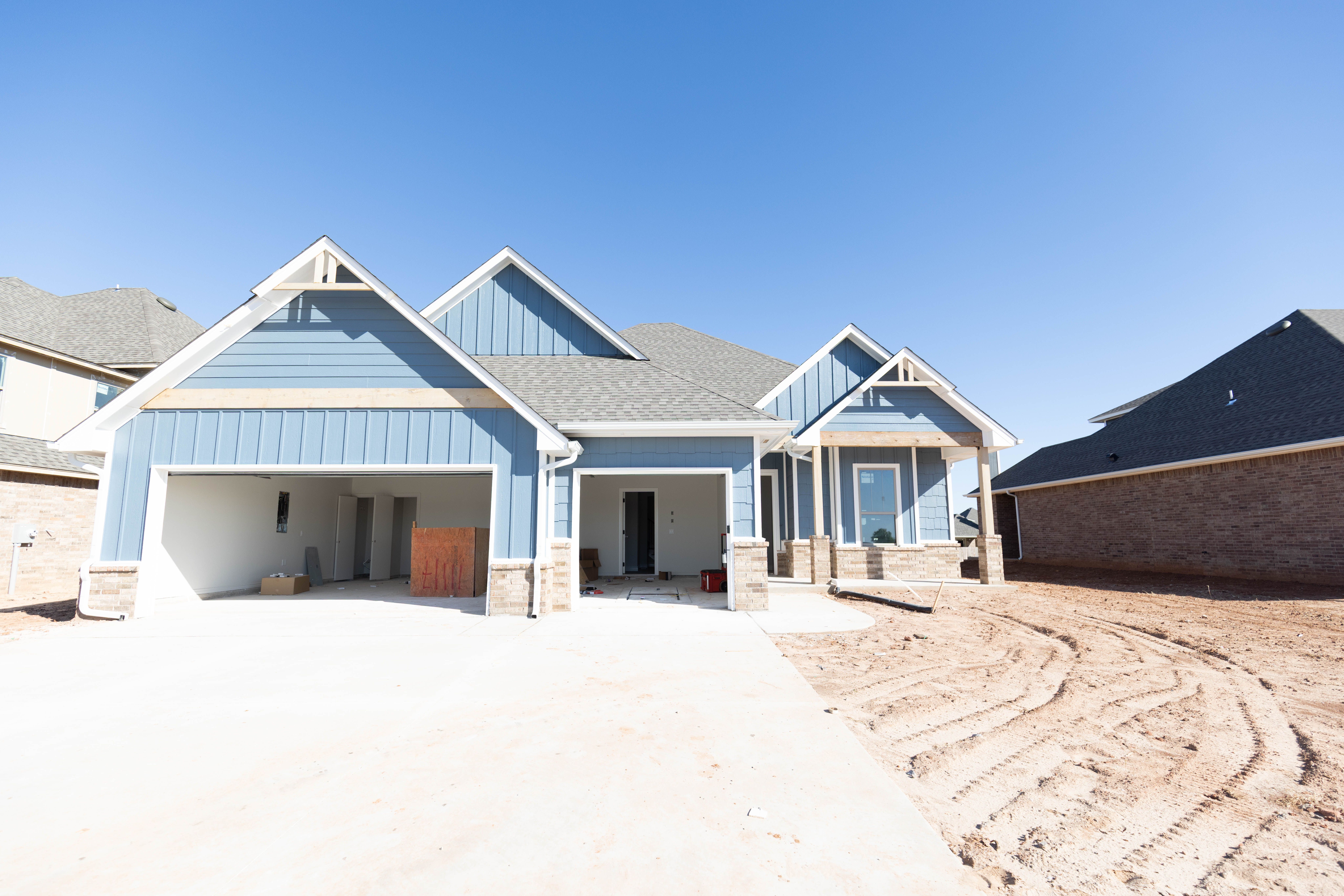 Mallory Bonus Room - Highland Ranch: Yukon, Oklahoma - Homes By Taber
