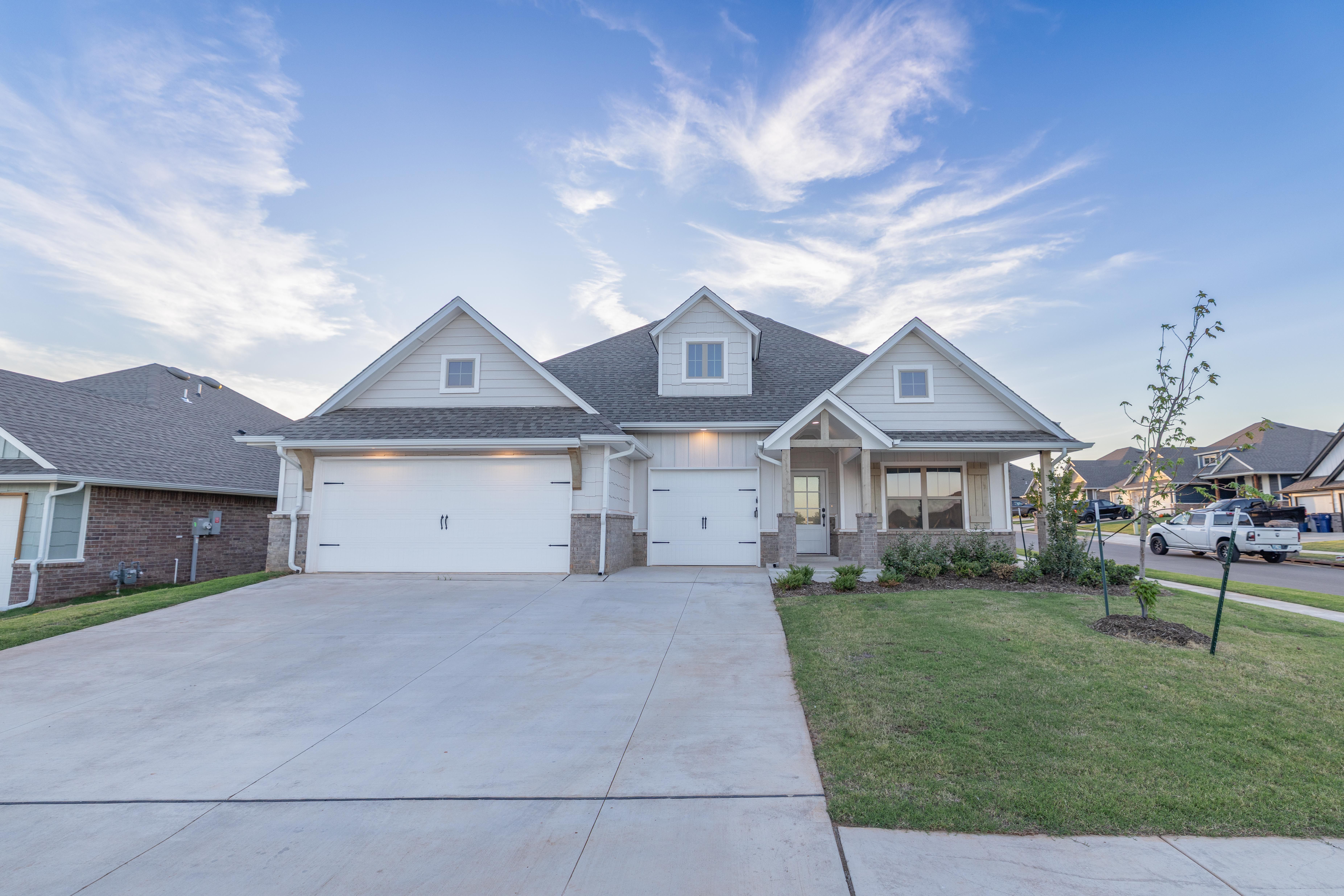 Shiloh Bonus Room 2 - Westfall: Choctaw, Oklahoma - Homes By Taber