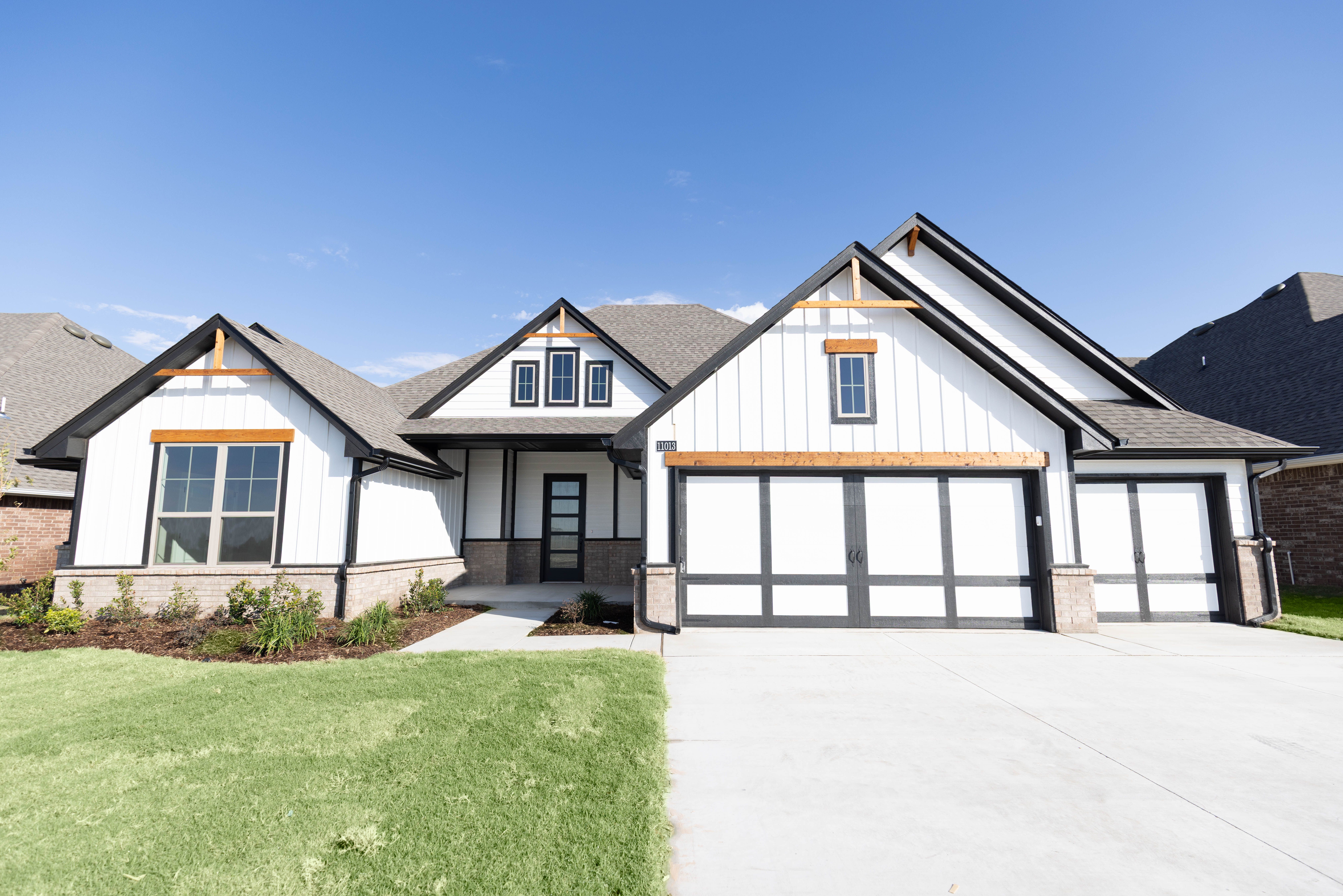Smith - Highland Ranch: Yukon, Oklahoma - Homes By Taber