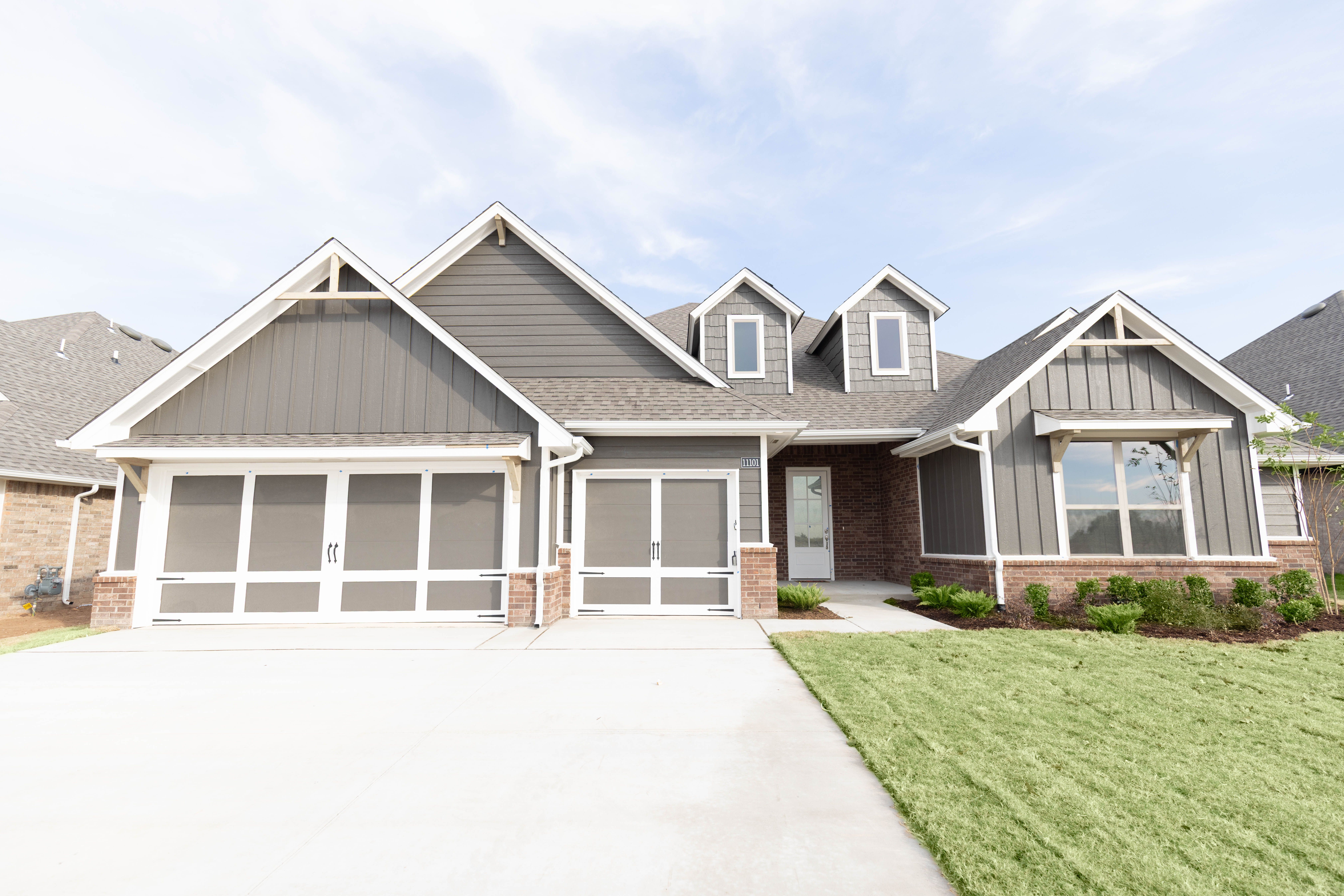 Rhody - Highland Ranch: Yukon, Oklahoma - Homes By Taber
