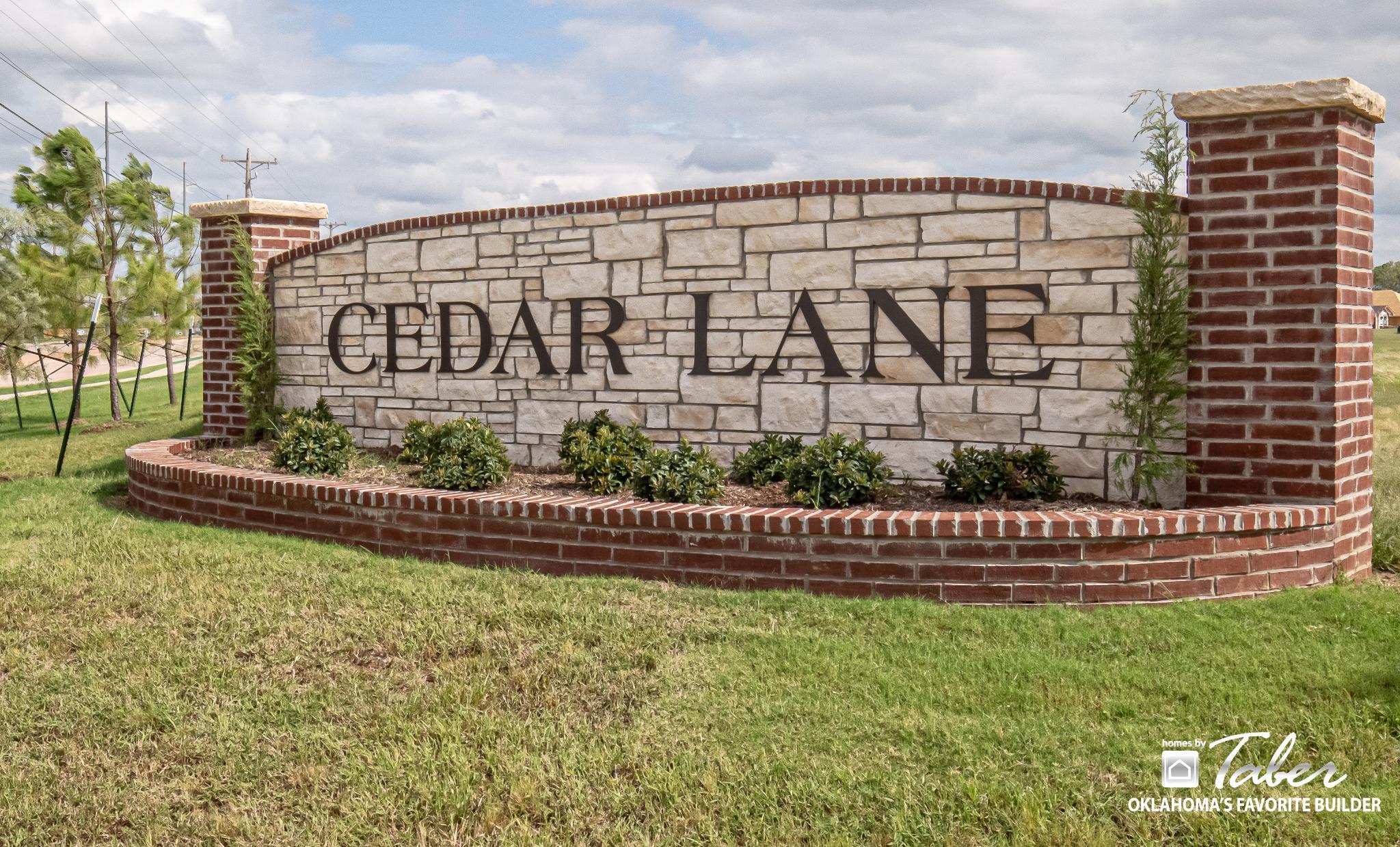 New Homes in Norman OK in Cedar Lane
