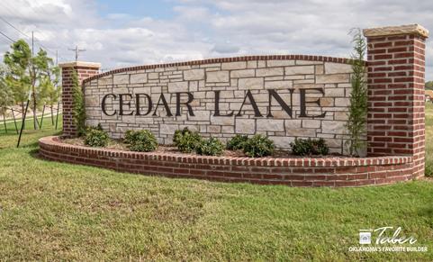 New Homes in Norman OK in Cedar Lane