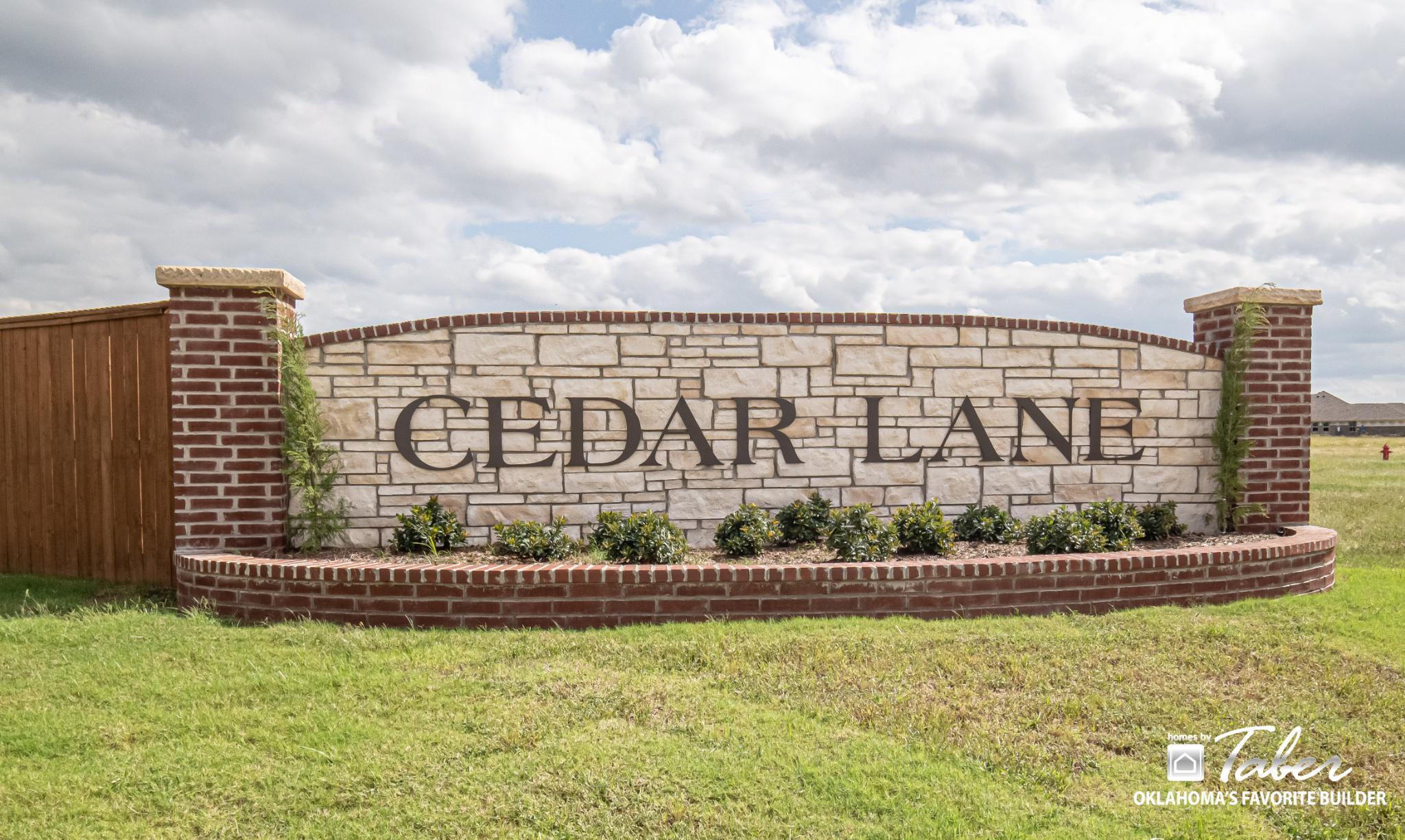 New Homes in Norman OK in Cedar Lane