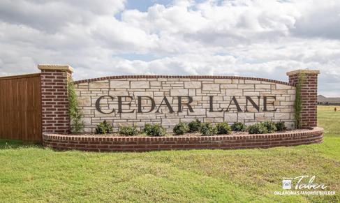 New Homes in Norman OK in Cedar Lane