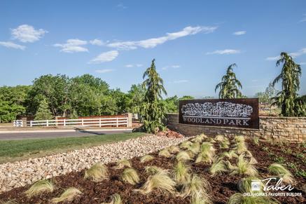 New Homes in Edmond OK in Woodland Park