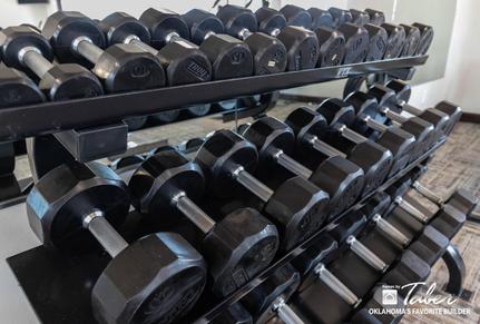 New Homes in Edmond OK in Woodland Park