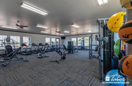 New Homes in Edmond OK in Woodland Park