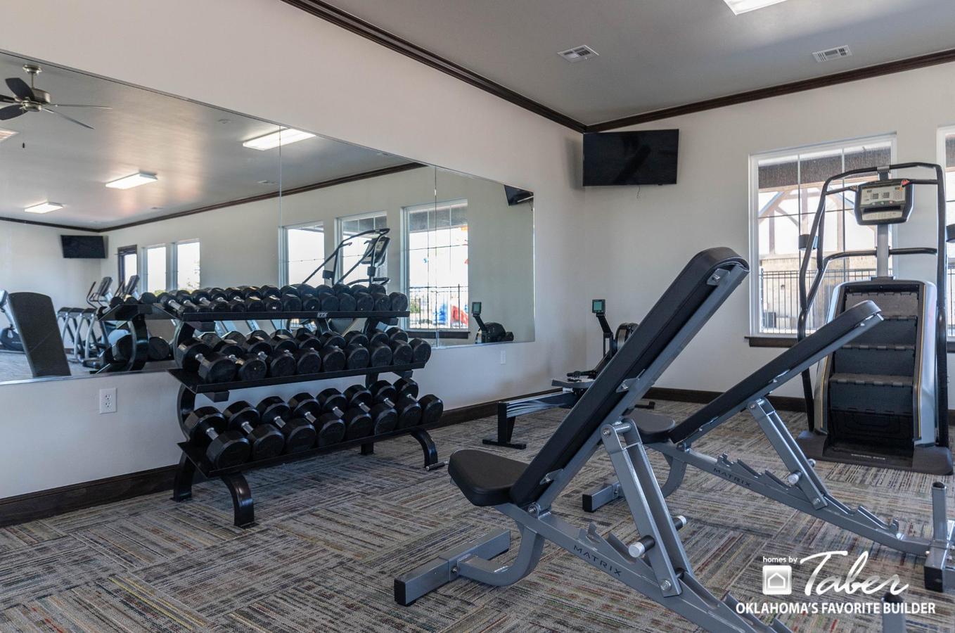 New Homes in Edmond OK in Woodland Park