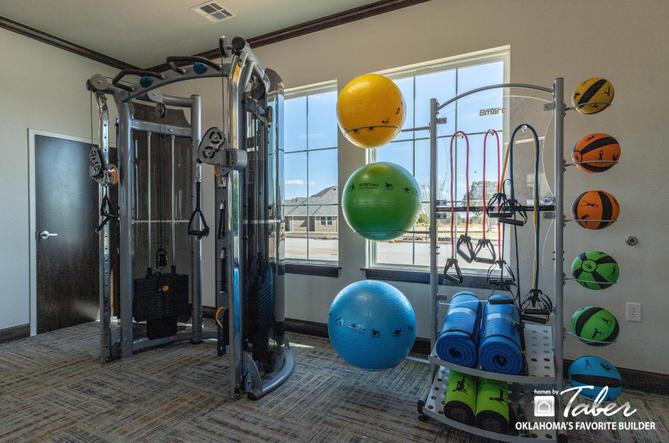 New Homes in Edmond OK in Woodland Park