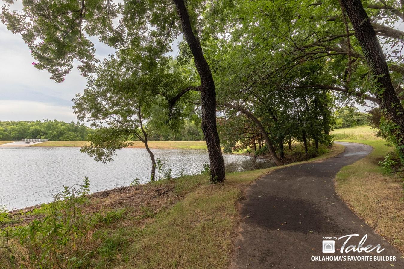 New Homes in Edmond OK in Woodland Park