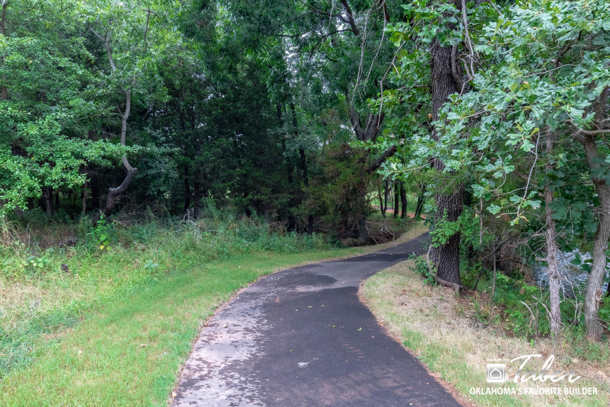 New Homes in Edmond OK in Woodland Park