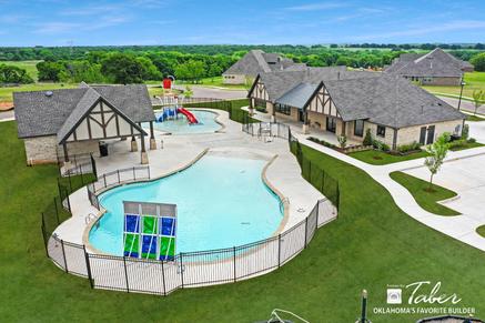 New Homes in Edmond OK in Woodland Park