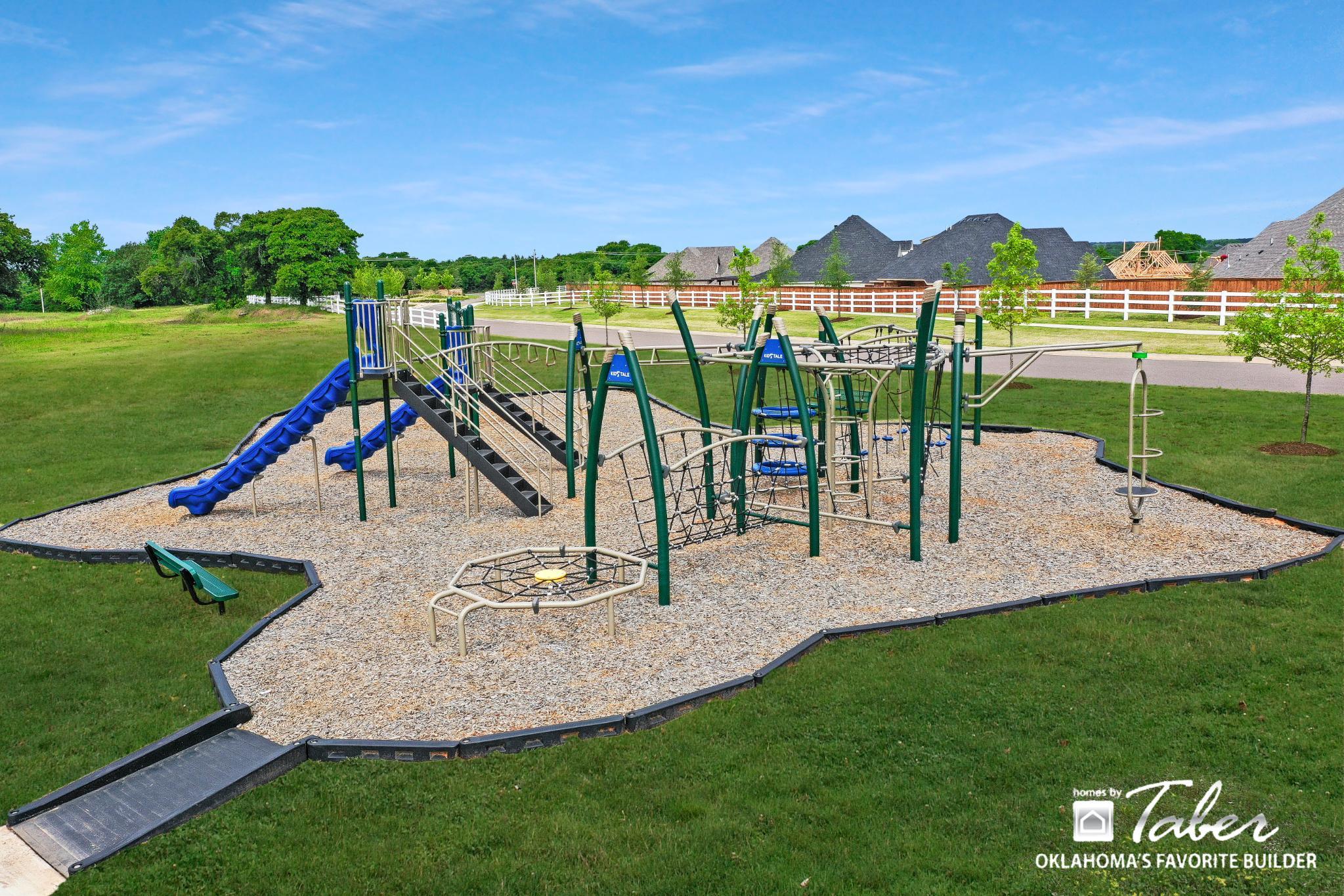 New Homes in Edmond OK in Woodland Park