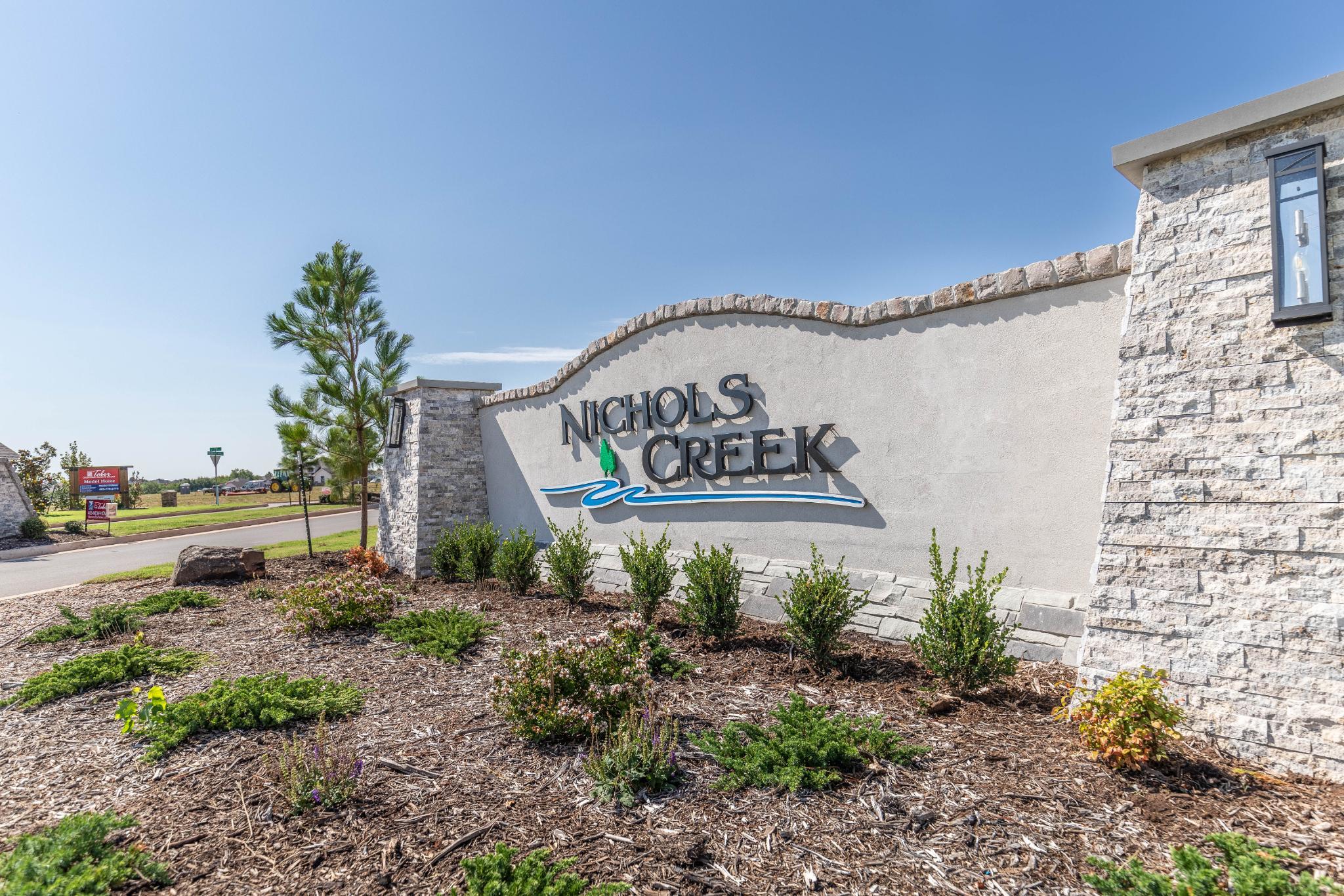 New Homes in Piedmont in Nichols Creek