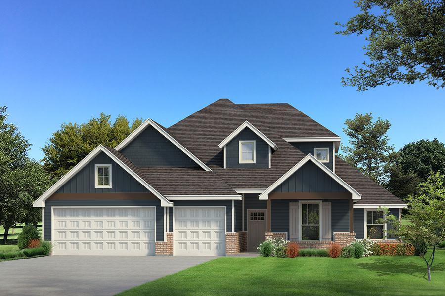Hazel Bonus Room - 5 Bedroom - 74 Crossing: Guthrie, Oklahoma - Homes By Taber