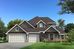 Hazel Bonus Room - 5 Bedroom - Highgarden: Arcadia, Oklahoma - Homes By Taber