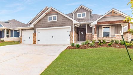 Blue Spruce Plus by Homes By Taber in Oklahoma City OK