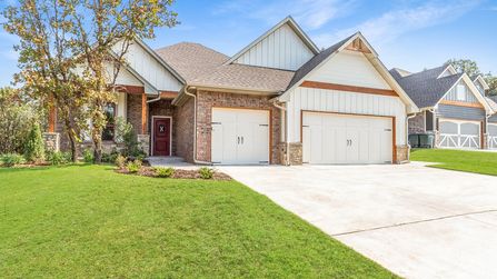 Mallory Plus by Homes By Taber in Oklahoma City OK