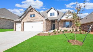 Blue Spruce Bonus Room 2 Plus - Woodland Park: Edmond, Oklahoma - Homes By Taber