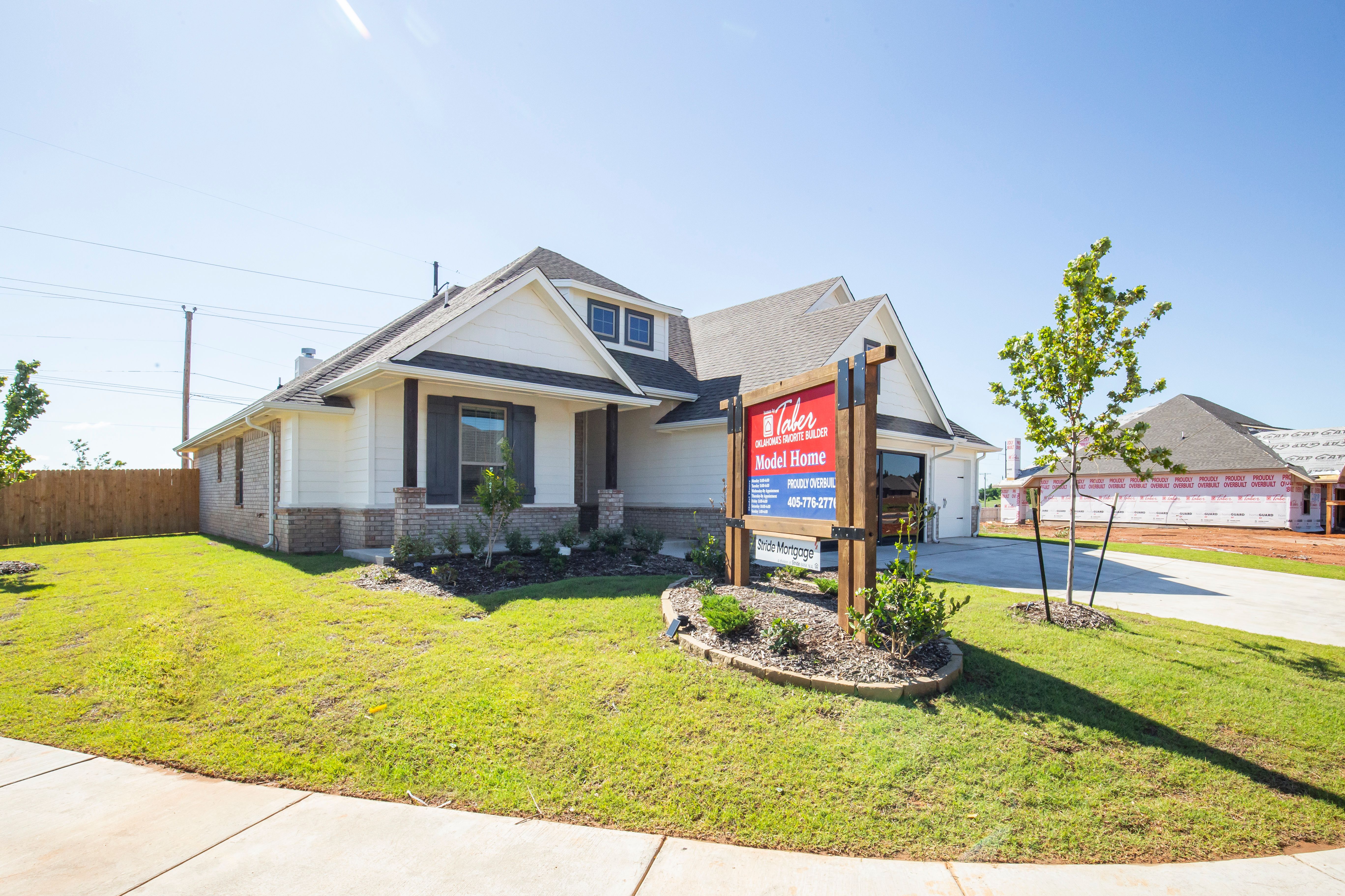 New Homes in Moore in Broadmoore Heights - 2800 Heather Haven