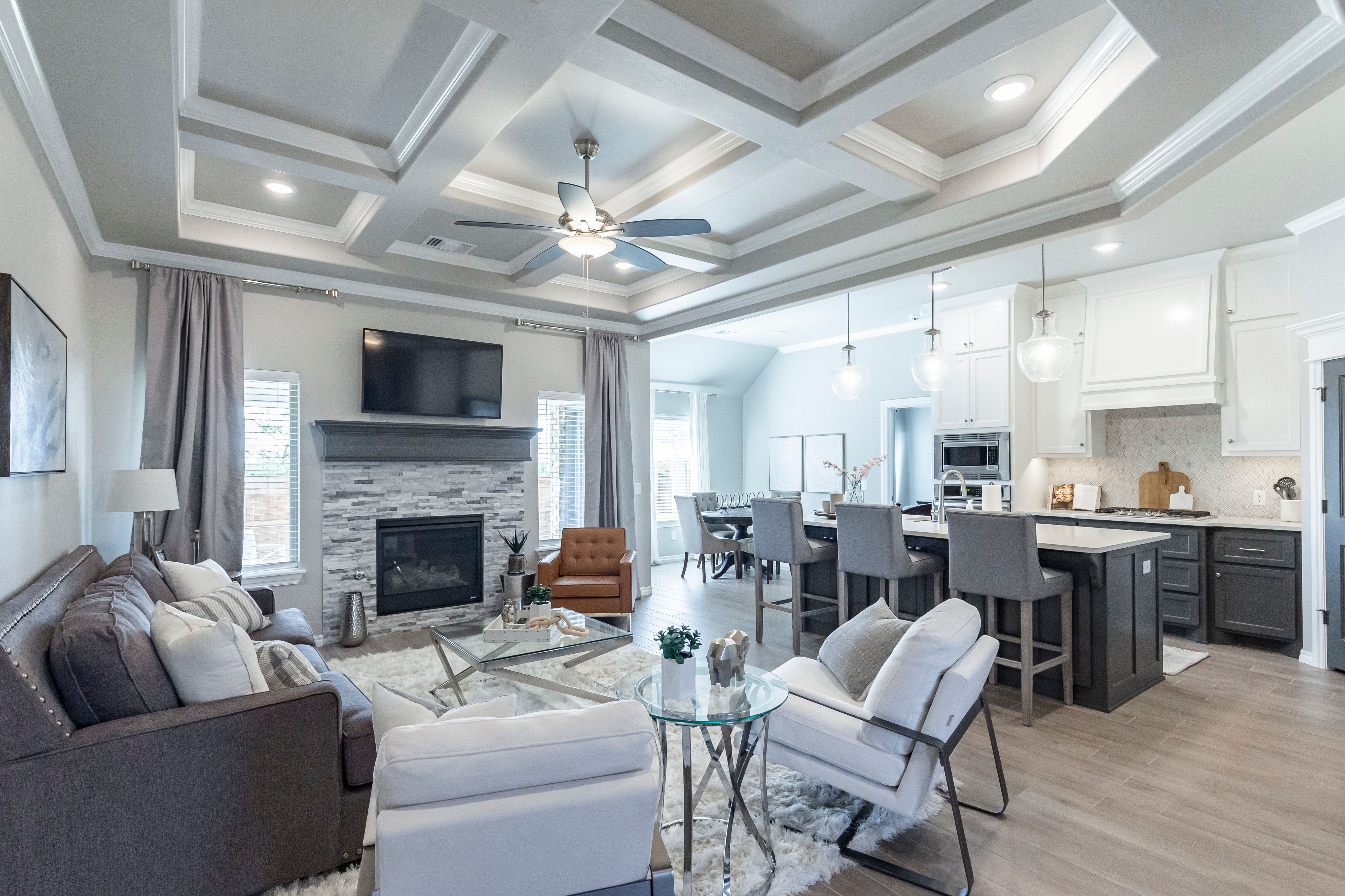 New Homes in Moore in Broadmoore Heights - 2800 Heather Haven