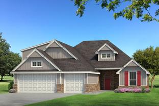 Hummingbird Bonus Room 1 - The Cove at Nichols Creek: Yukon, Oklahoma - Homes By Taber