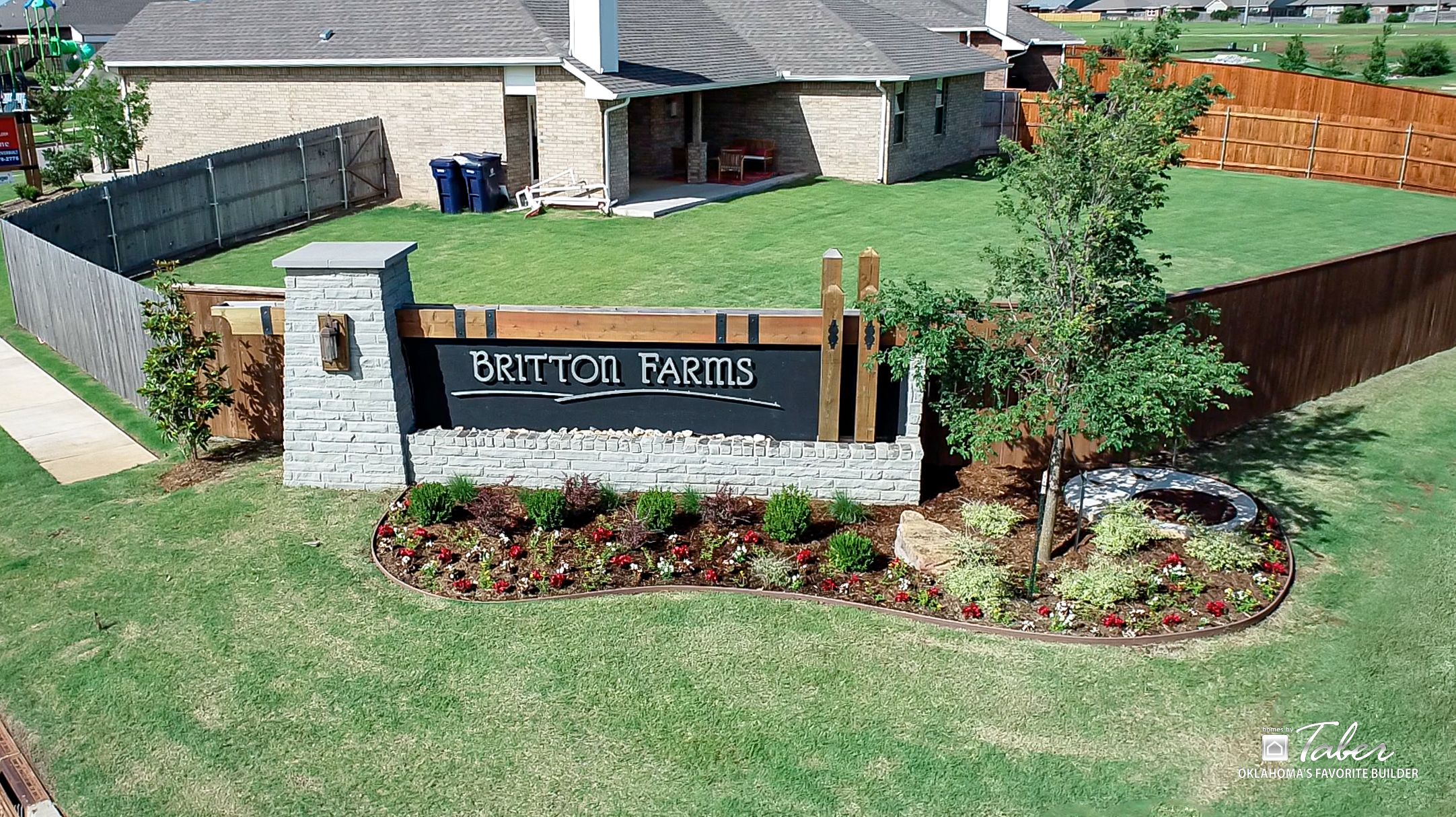 New Homes in Yukon in Britton Farms