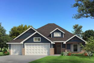 Blue Spruce - Broadmoore Heights: Moore, Oklahoma - Homes By Taber