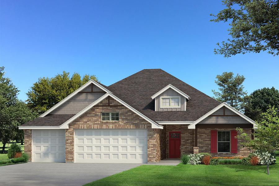 Blue Spruce floor plan