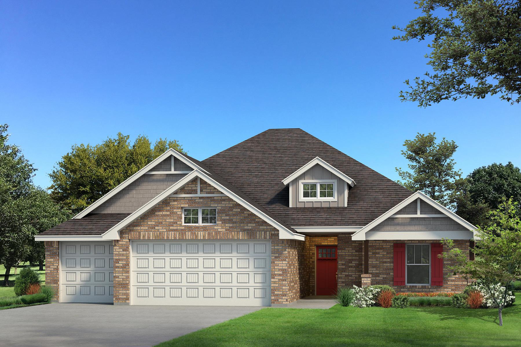 Blue Spruce Half Bath floor plan