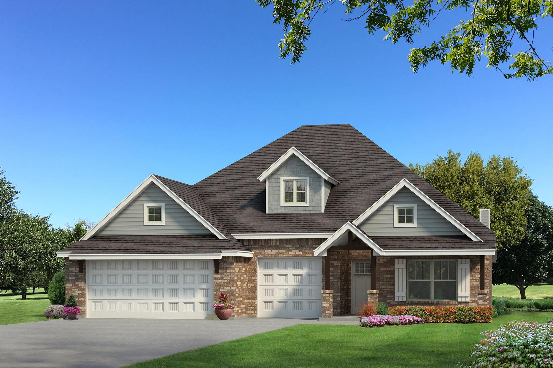 Shiloh Bonus Room Half Bath floor plan
