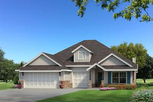 Shiloh Half Bath - Wild Rose Ranch: Edmond, Oklahoma - Homes By Taber