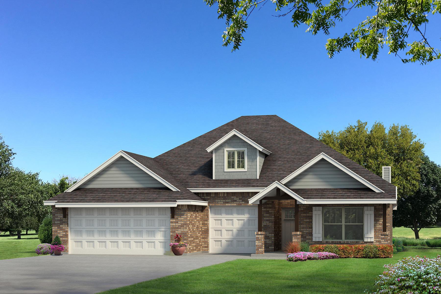 Shiloh Plus floor plan