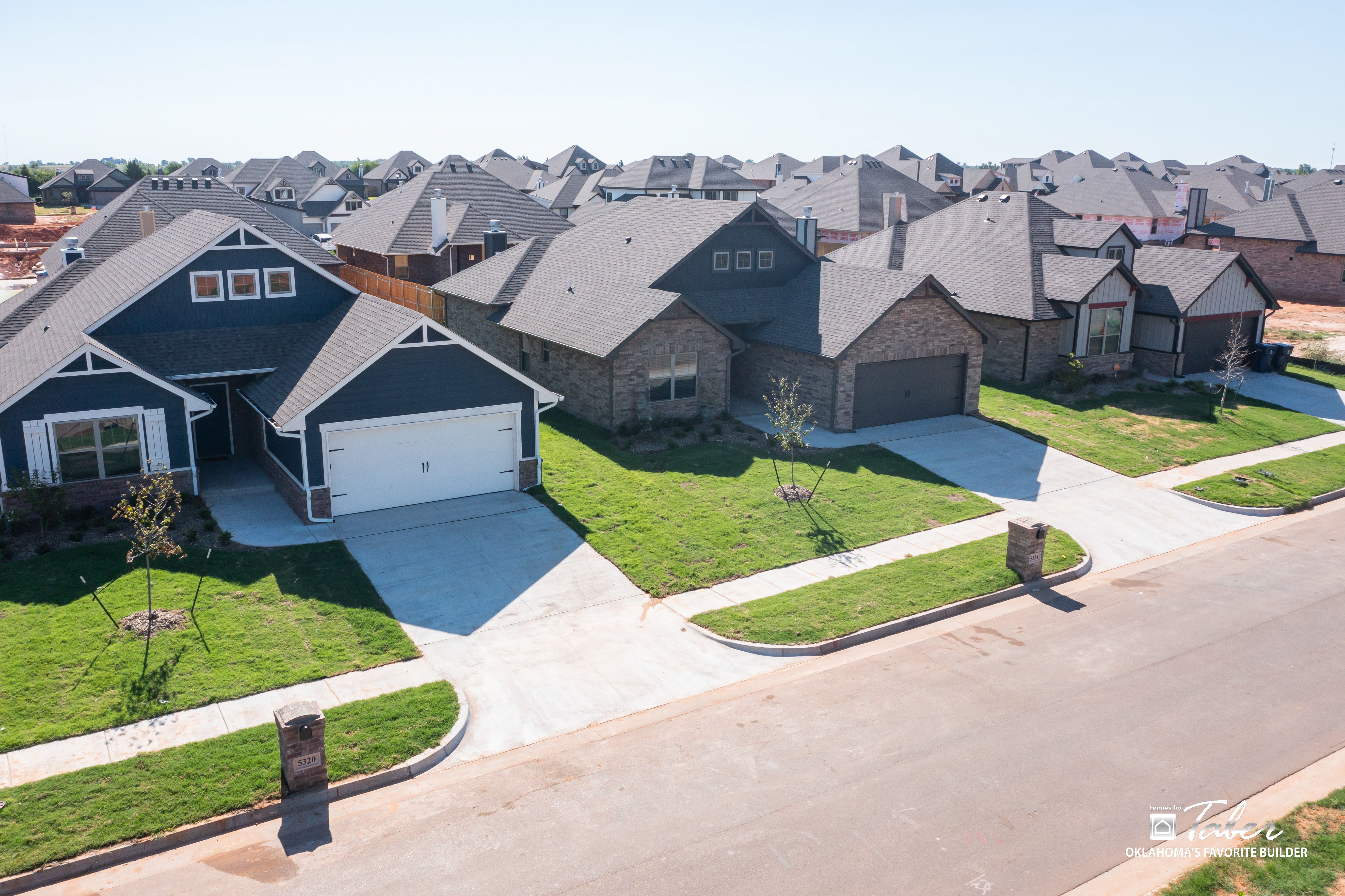 New Homes in Mustang OK in The Canyons