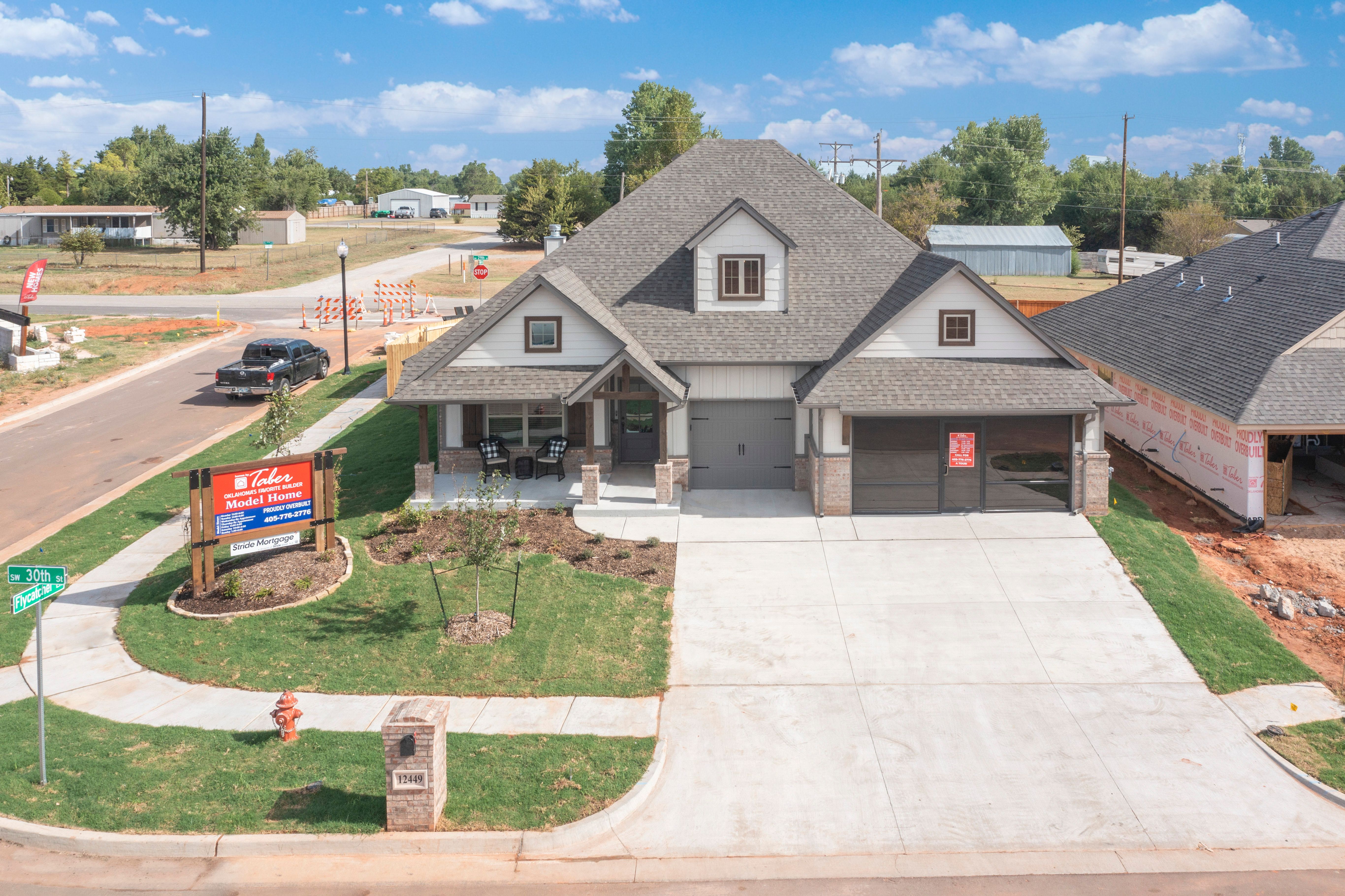 Homes by Taber Scissortail Crossing Community - 12449 SW 30th St