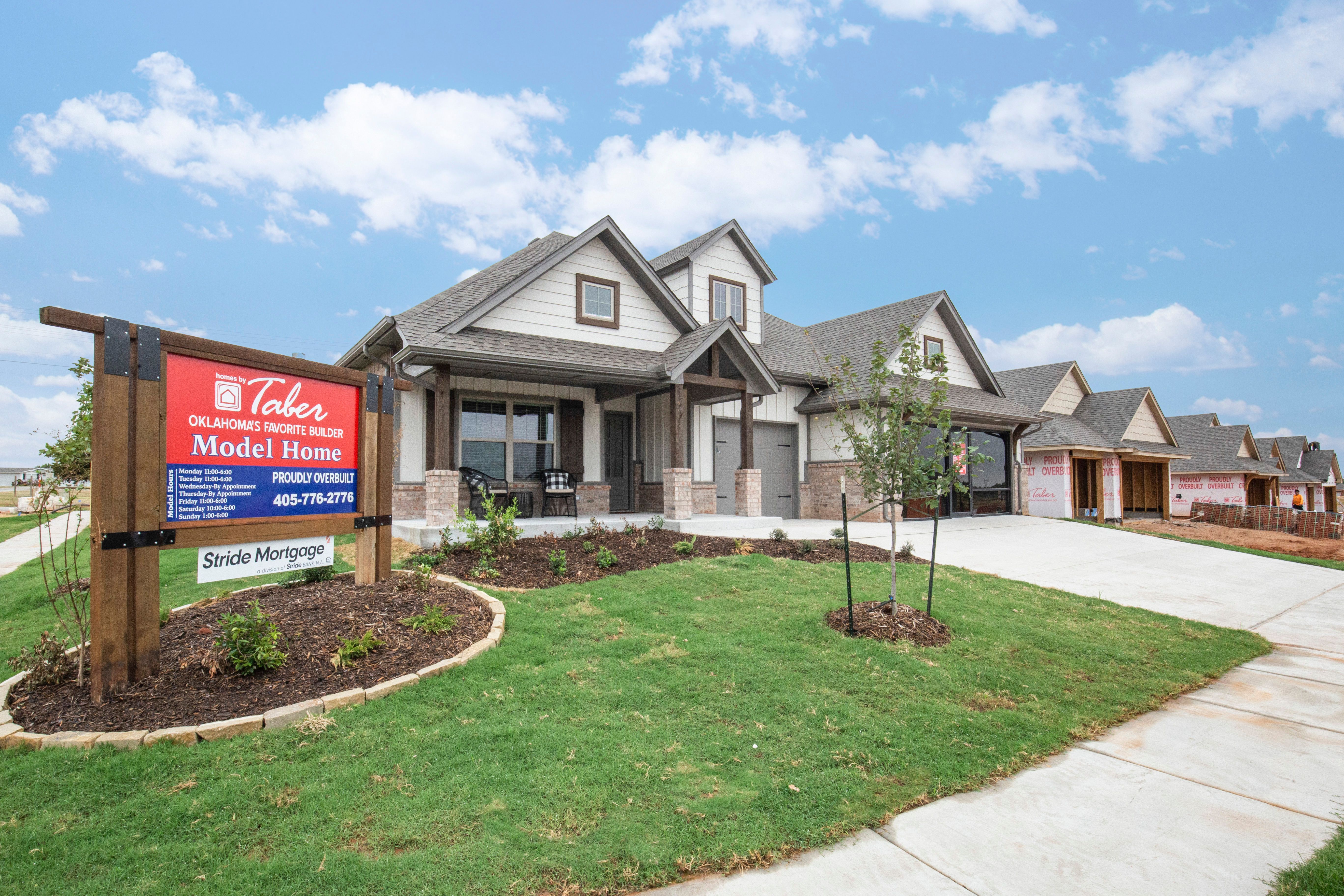 Homes by Taber Scissortail Crossing Community - 12449 SW 30th St