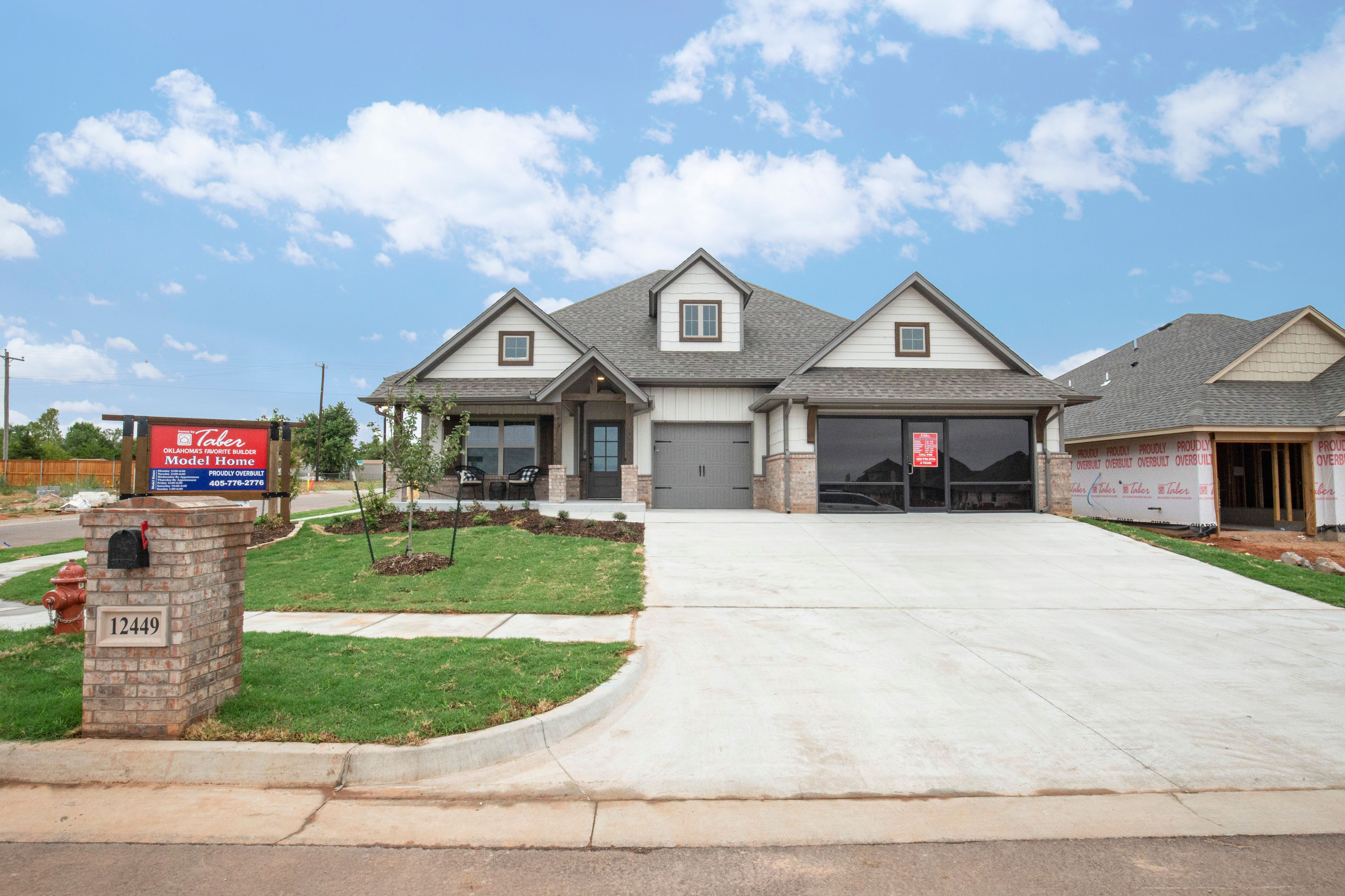 Homes by Taber Scissortail Crossing Community - 12449 SW 30th St