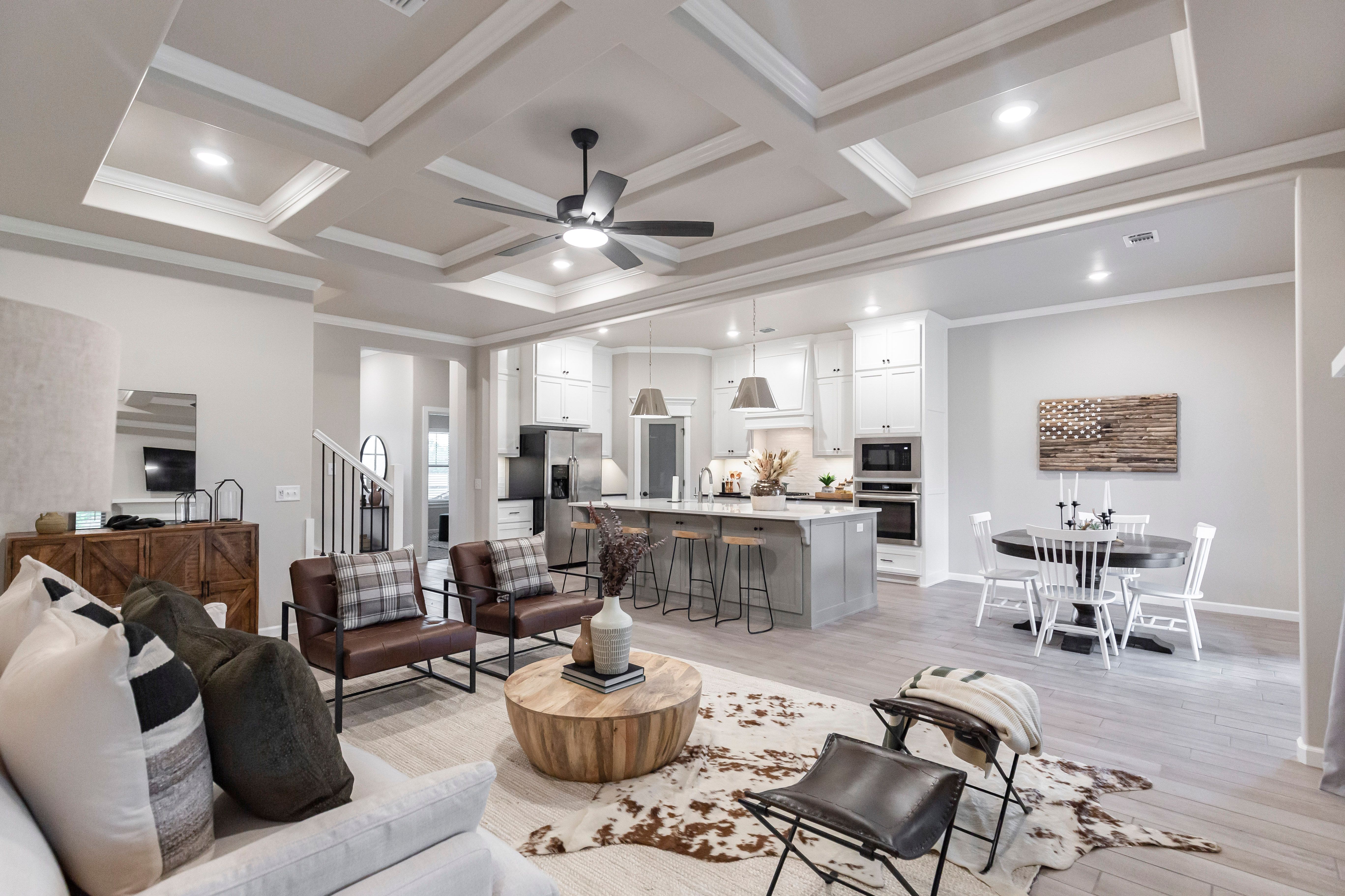 Homes by Taber Scissortail Crossing Community - 12449 SW 30th St